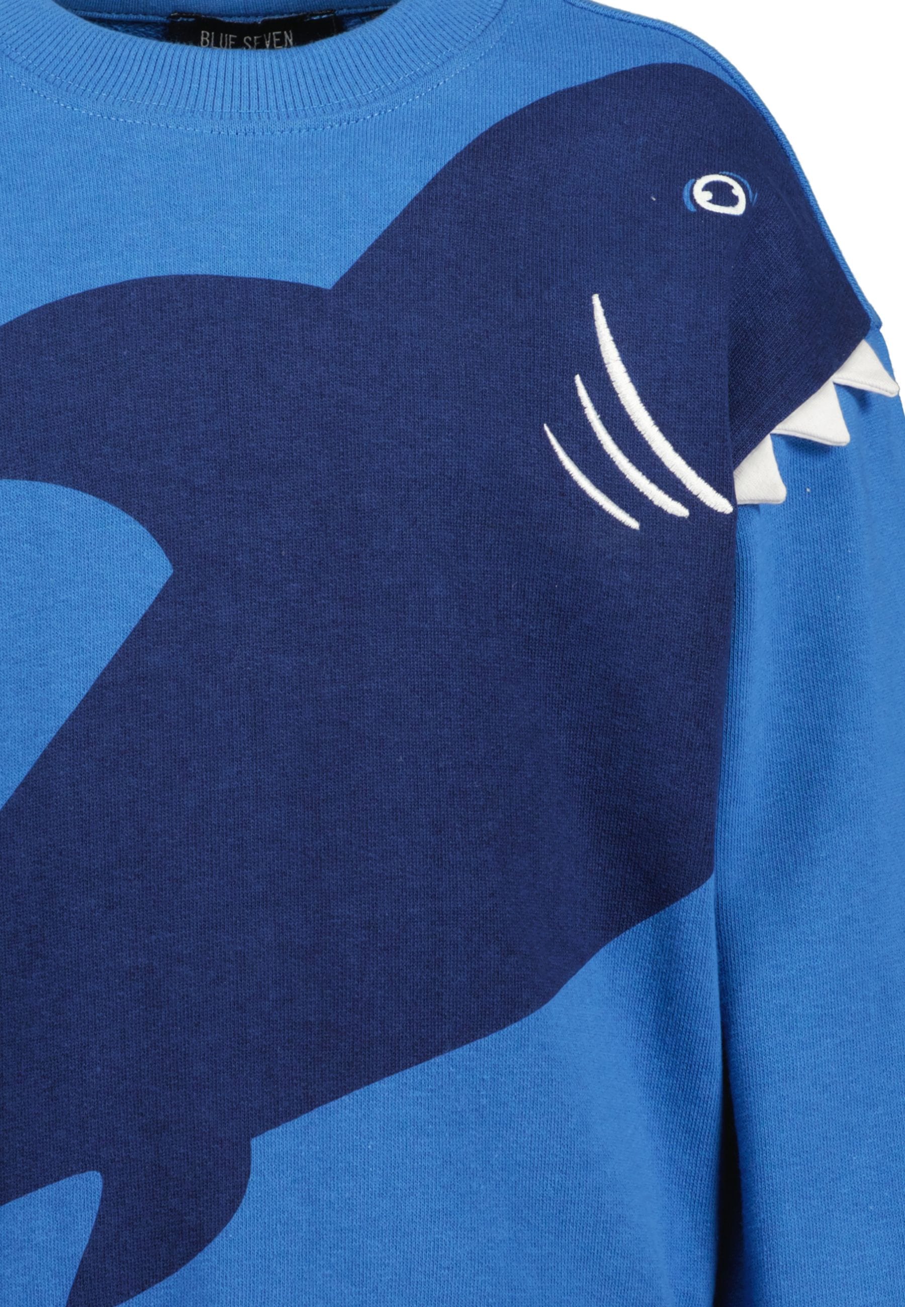 Blue Seven Sweat-shirt , avec poche plaquée stylée
