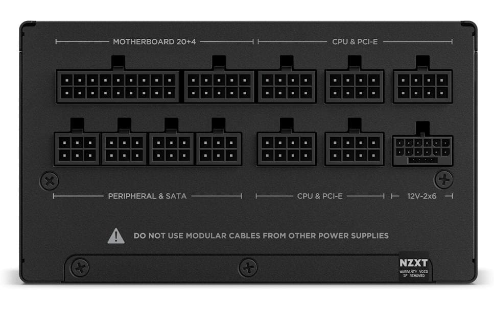 NZXT Netzteil »C1200 Gold 1200 W«