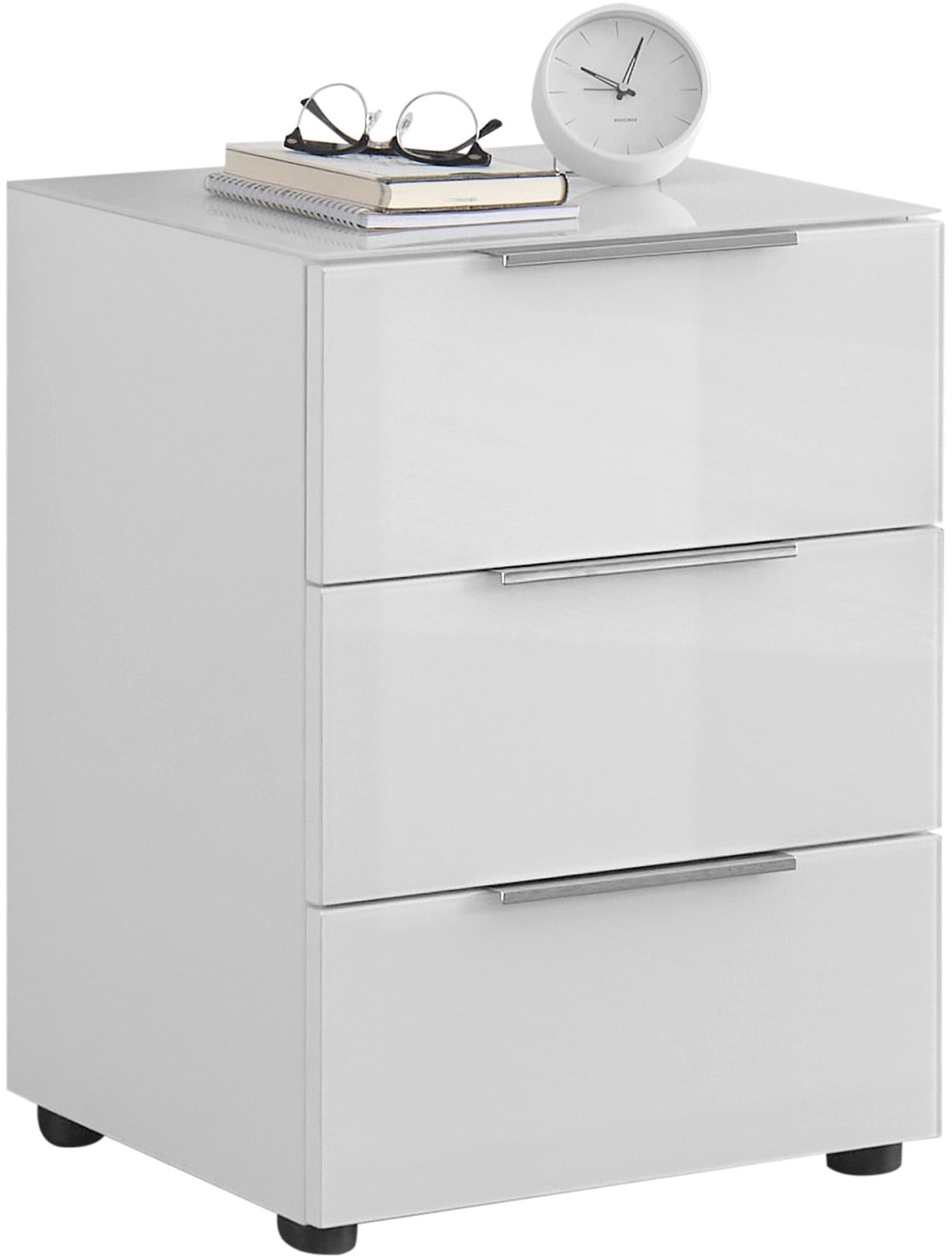 HBZ Commode »Santorin Nachtkonsole, BxHxT 45x61x40 cm« 1 cuis tlg. Breite 45cm, Softclose für Schubkästen, Melaminbeschichtung