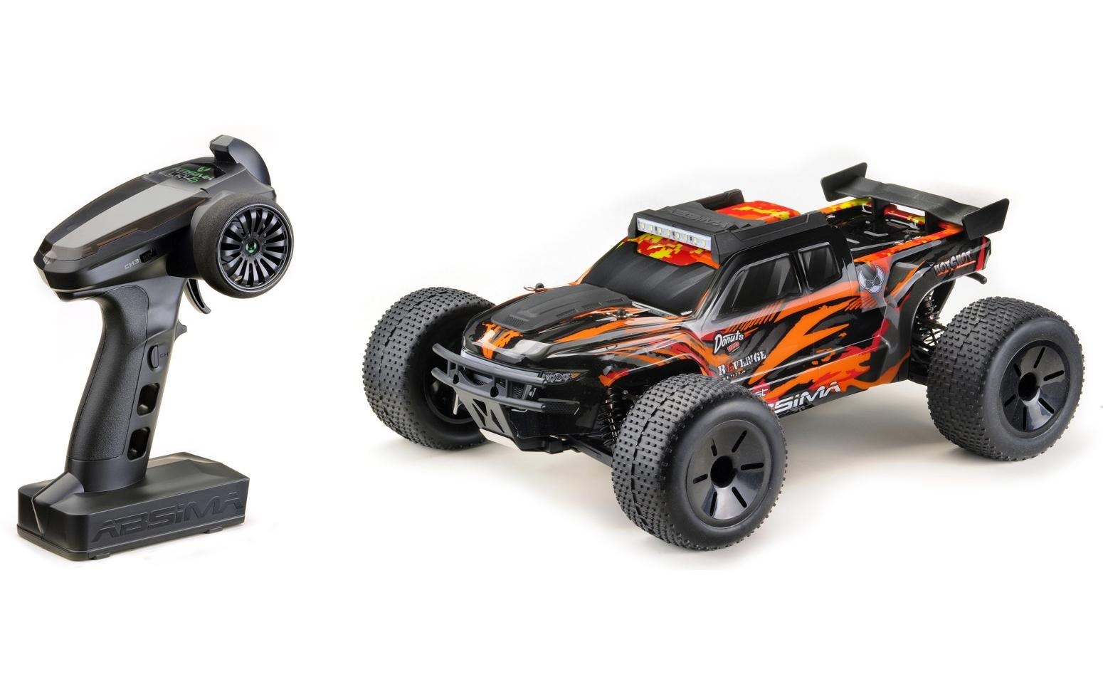 RC-Buggy »Absima AT3.4-V2 EP Brushless 4WD ARTR,«, Lackiert