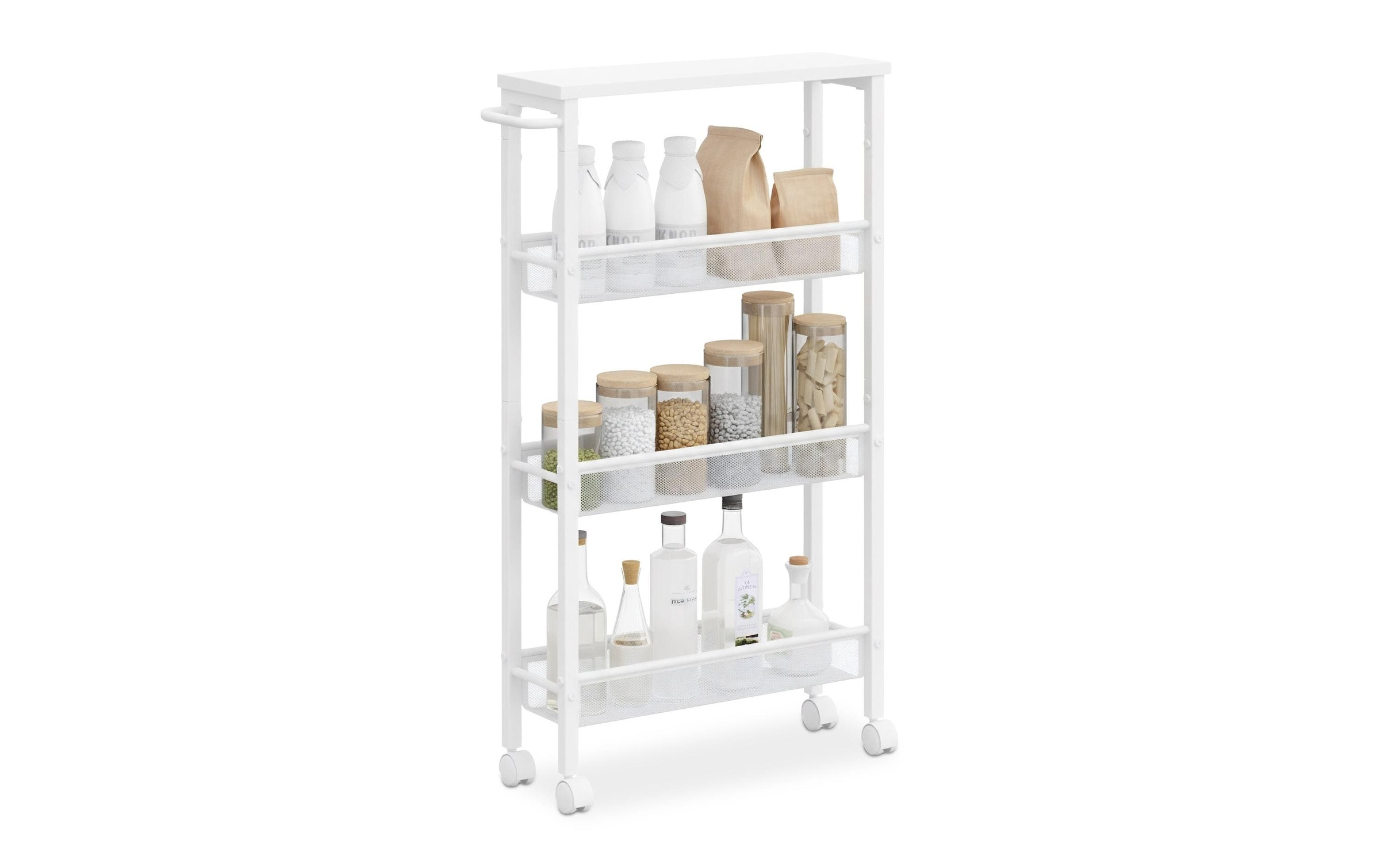 Image of relaxdays Küchenwagen "77 x 13 x 45.5 cm"