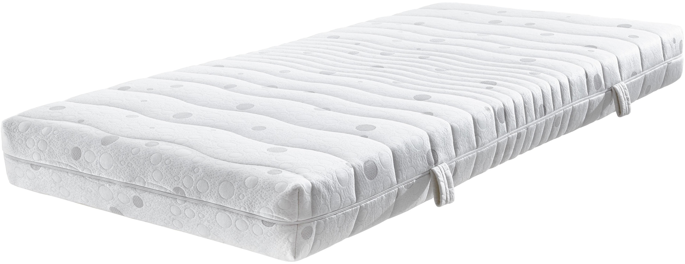 Image of my home Komfortschaummatratze »2-in-1 Basic«, 18 cm cm hoch, Raumgewicht: 30 kg/m³, (1 St.), 2 Härtegrade in einem Kern - lineare Einschnitte für ausgewogenen Liegekomfort bei Ackermann Versand Schweiz