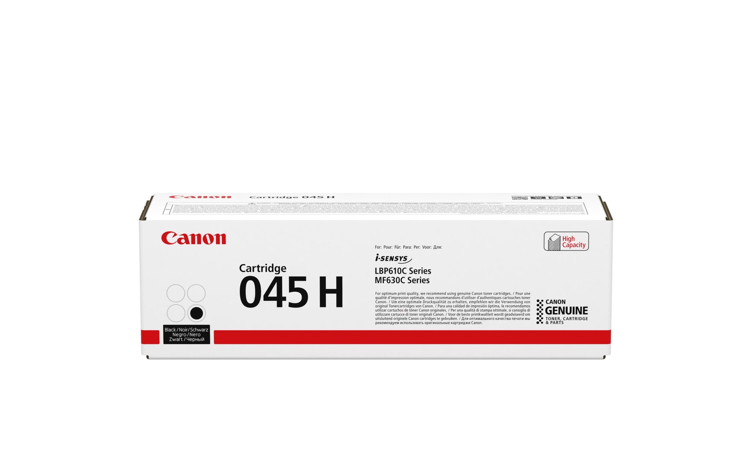 Canon Tonerpatrone »1246C002 045HBK, black«, (1 St.)