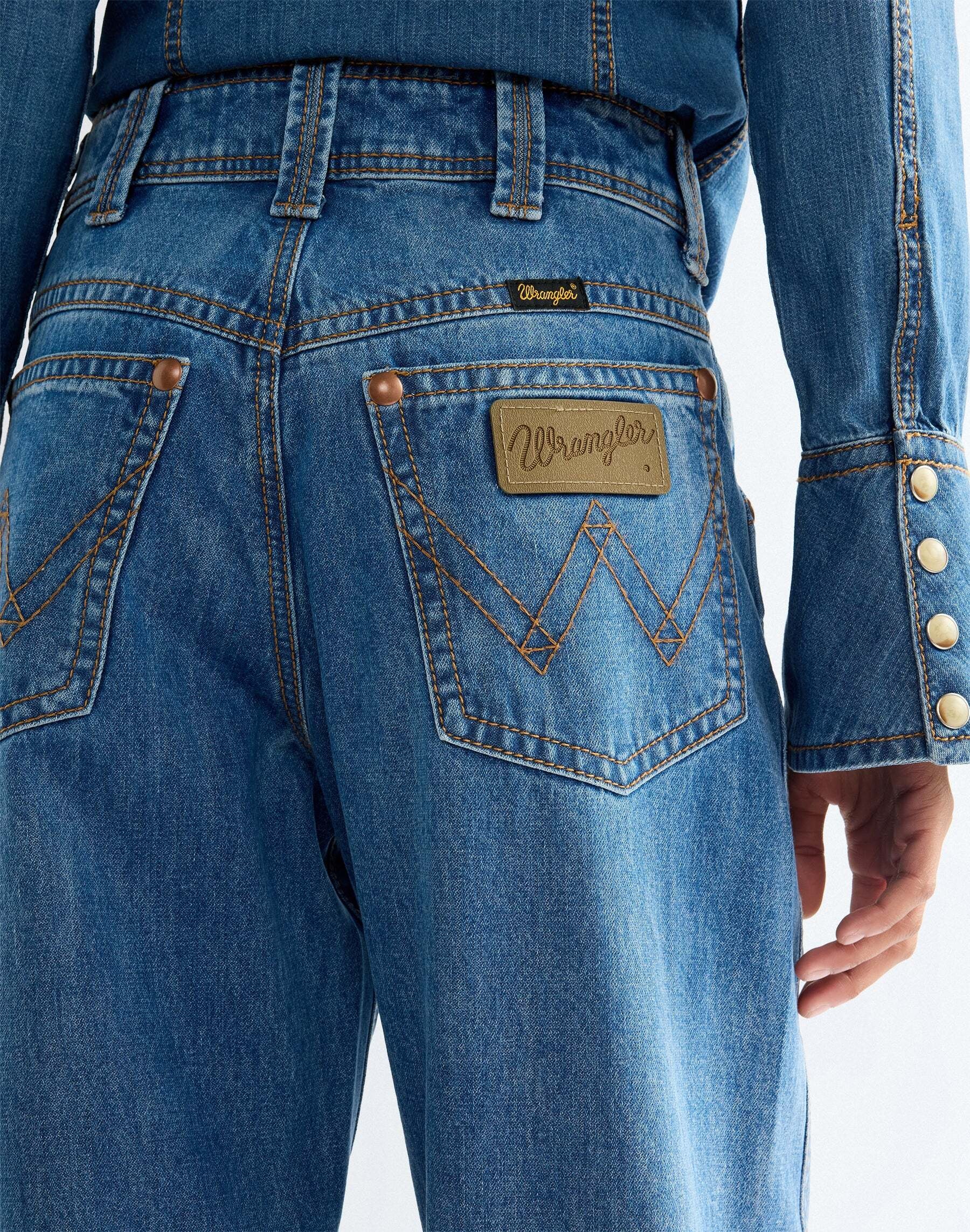 Wrangler Relax-fit-Jeans »WRANGLER Jeans Super Barrel«