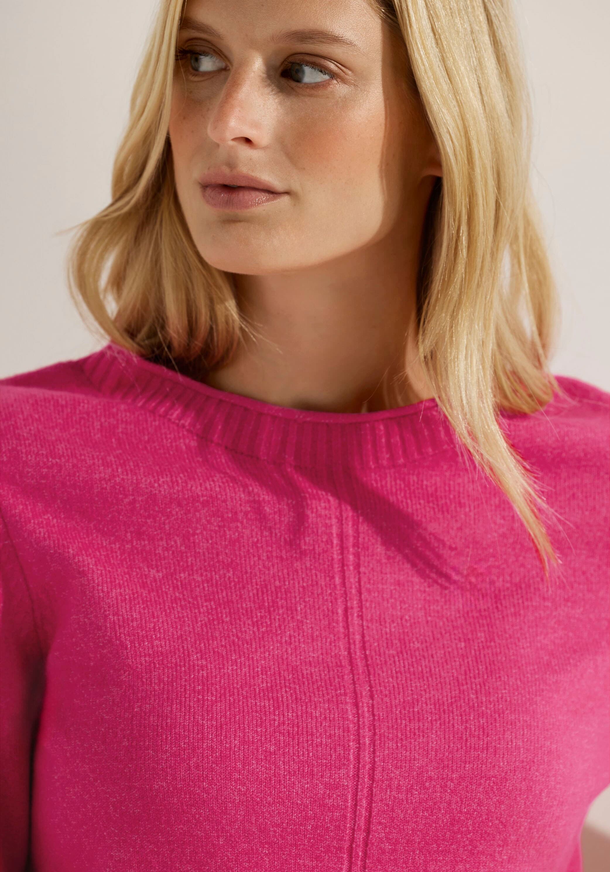 Cecil Strickpullover, mit Ziernähten