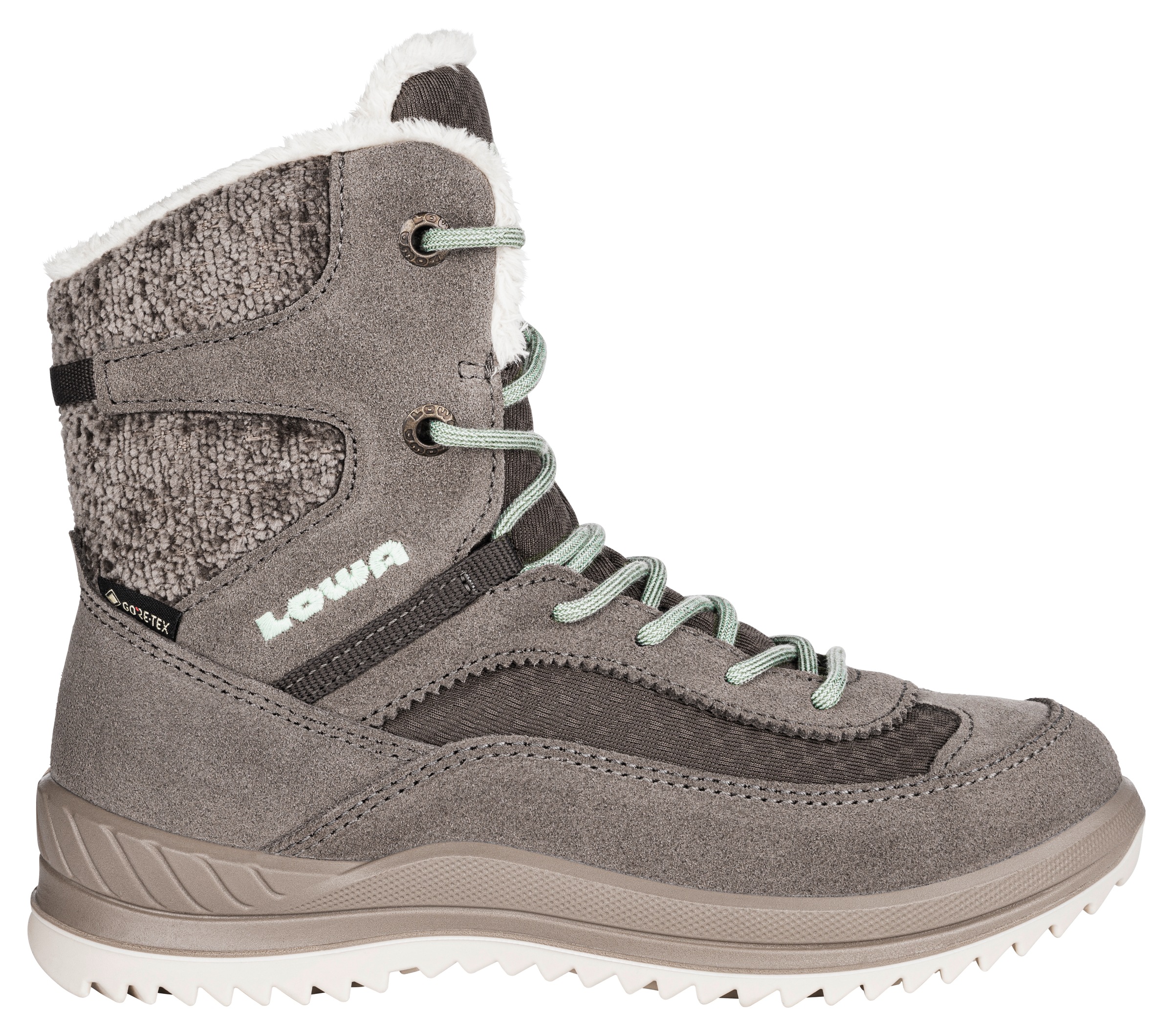 Lowa Winterstiefel »ELLA GORE-TEX HI JR«, wasserdicht, gefüttert, mit Reissverschluss