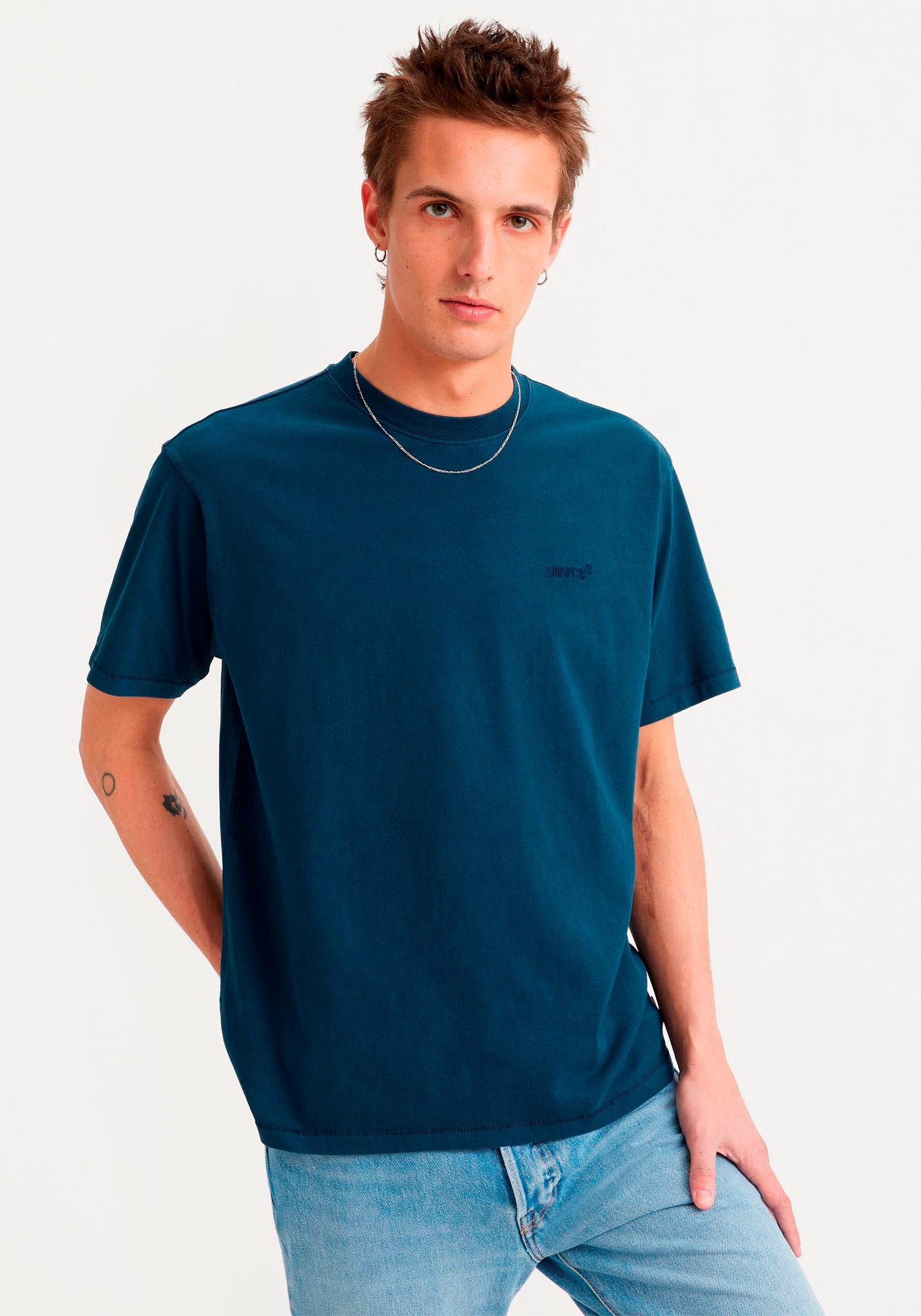 Levi's® Rundhalsshirt »LE RED TAB VINTAGE TEE«, im klassischen Levi's® Design