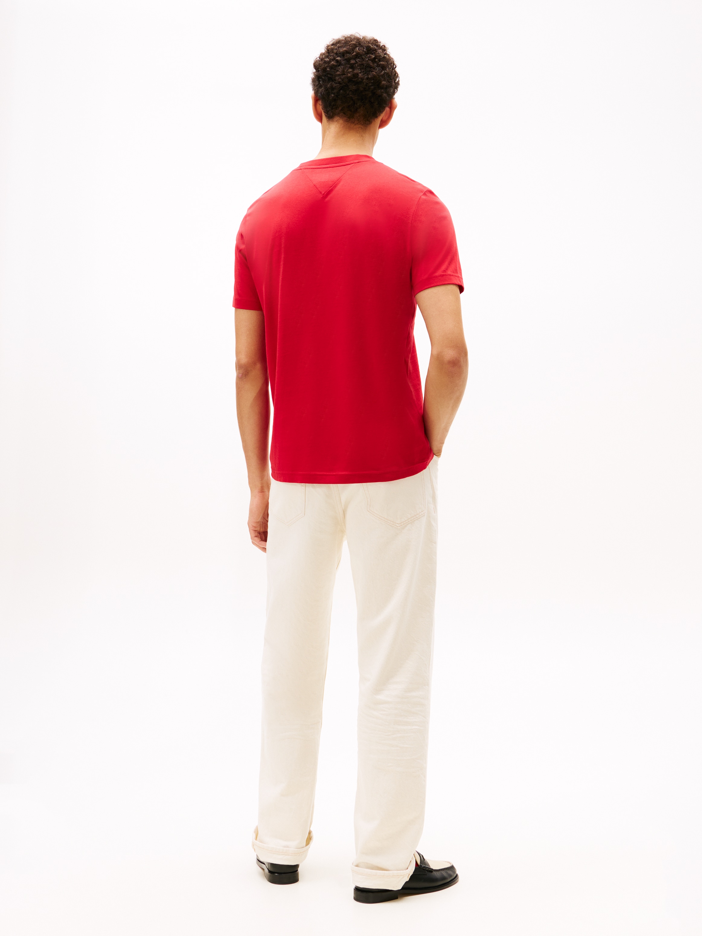 Tommy Hilfiger T-shirt »BRAND LOVE SMALL HILFIGER« normale Passform, Rundhals, aus Jersey