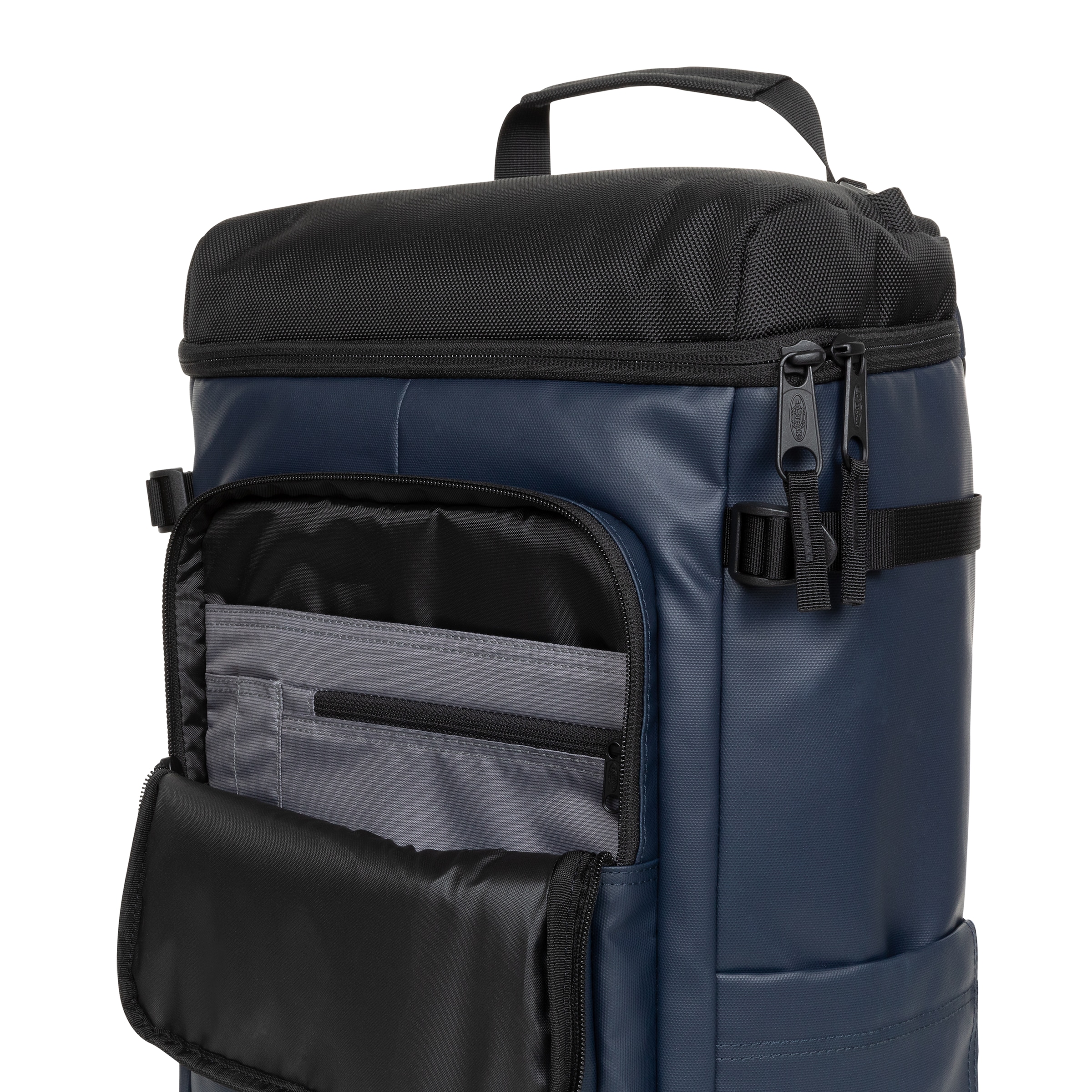 Eastpak Freizeitrucksack »Tecum Top« Unisex Rucksack für Schule, Reise mit Organizer & 16" Laptopfach