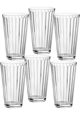 Ritzenhoff & Breker Longdrinkglas »Lawe«, (Set, 6 tlg., 6 Longdrinkgläser, je 400 ml),... kaufen