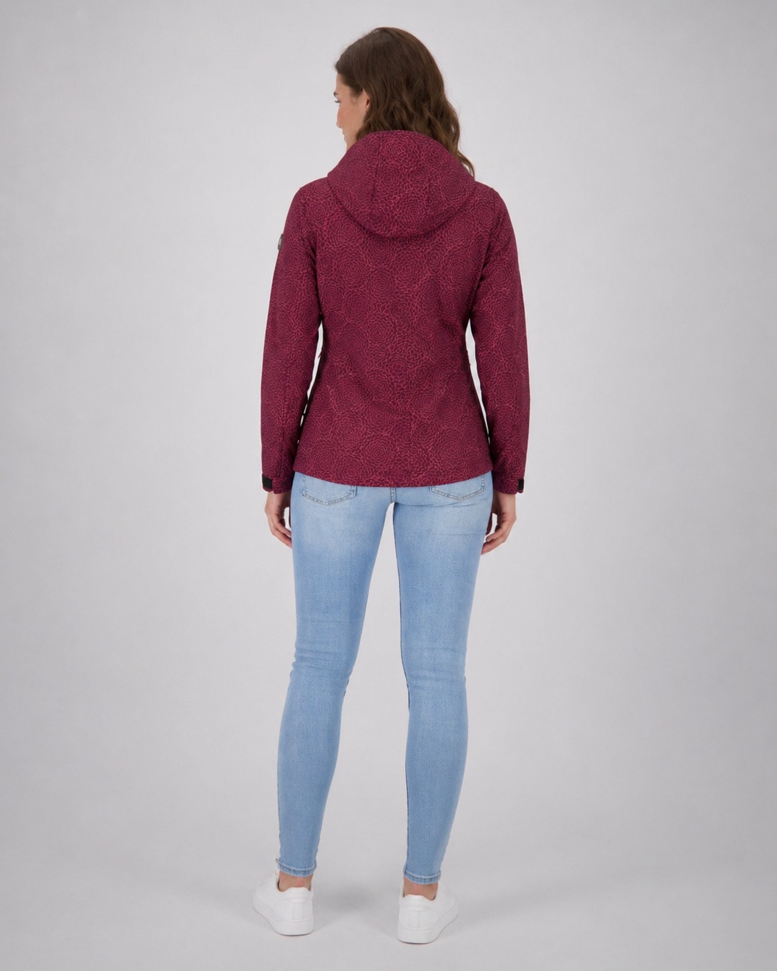 LPO Funktionsjacke »Funktionsjacke Shelby – X-TEC-Membran mit 8.000 mm Wassersäule« mit Kapuze leichte Funktionsjacke mit abnehmbarer Kapuze