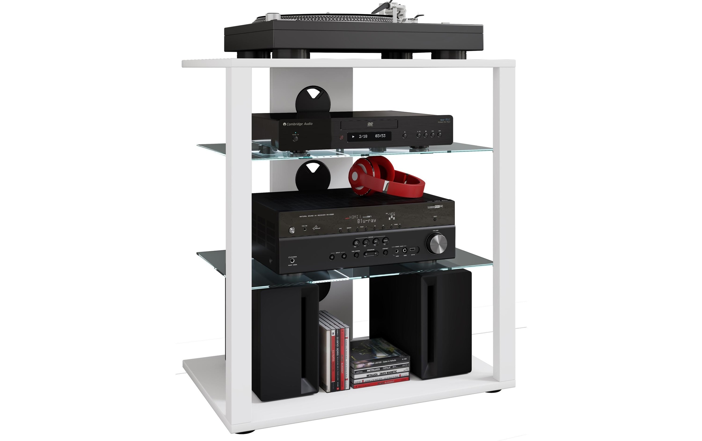 VCM TV-Board »Folas 60 x 41 cm«