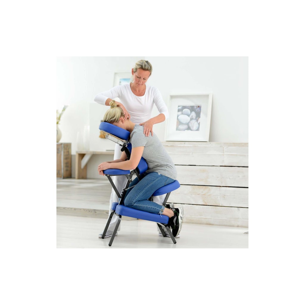 SISSEL Massagesessel »blau«
