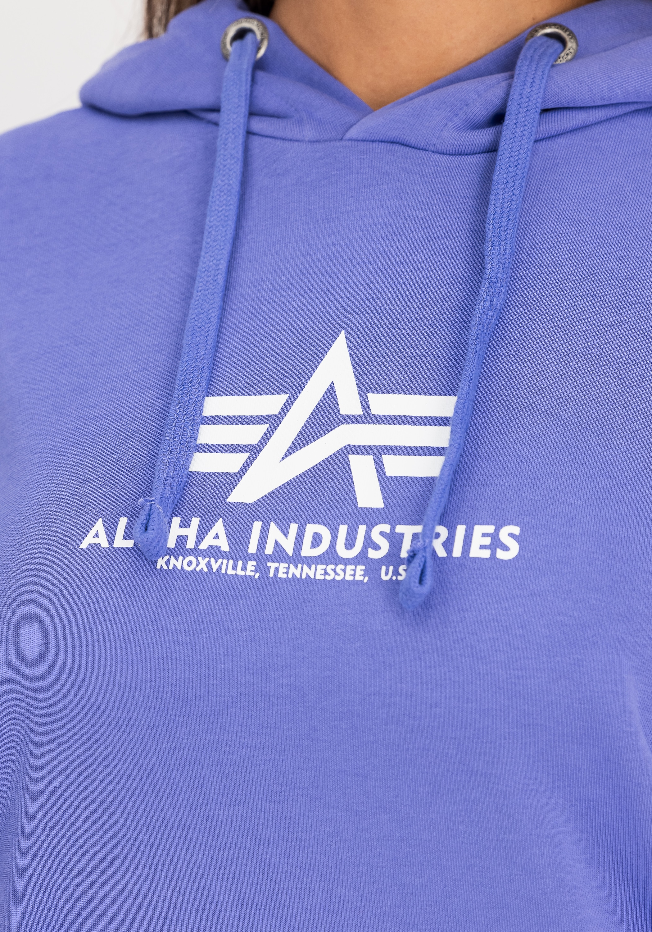 Alpha Industries Hoodie »Alpha Industries Women - Hoodies New Basic Hoodie BL W«