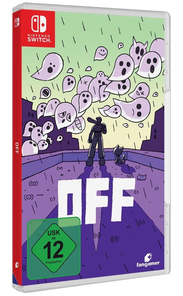 Fangamer Logiciel de jeu »OFF« Nintendo Switch