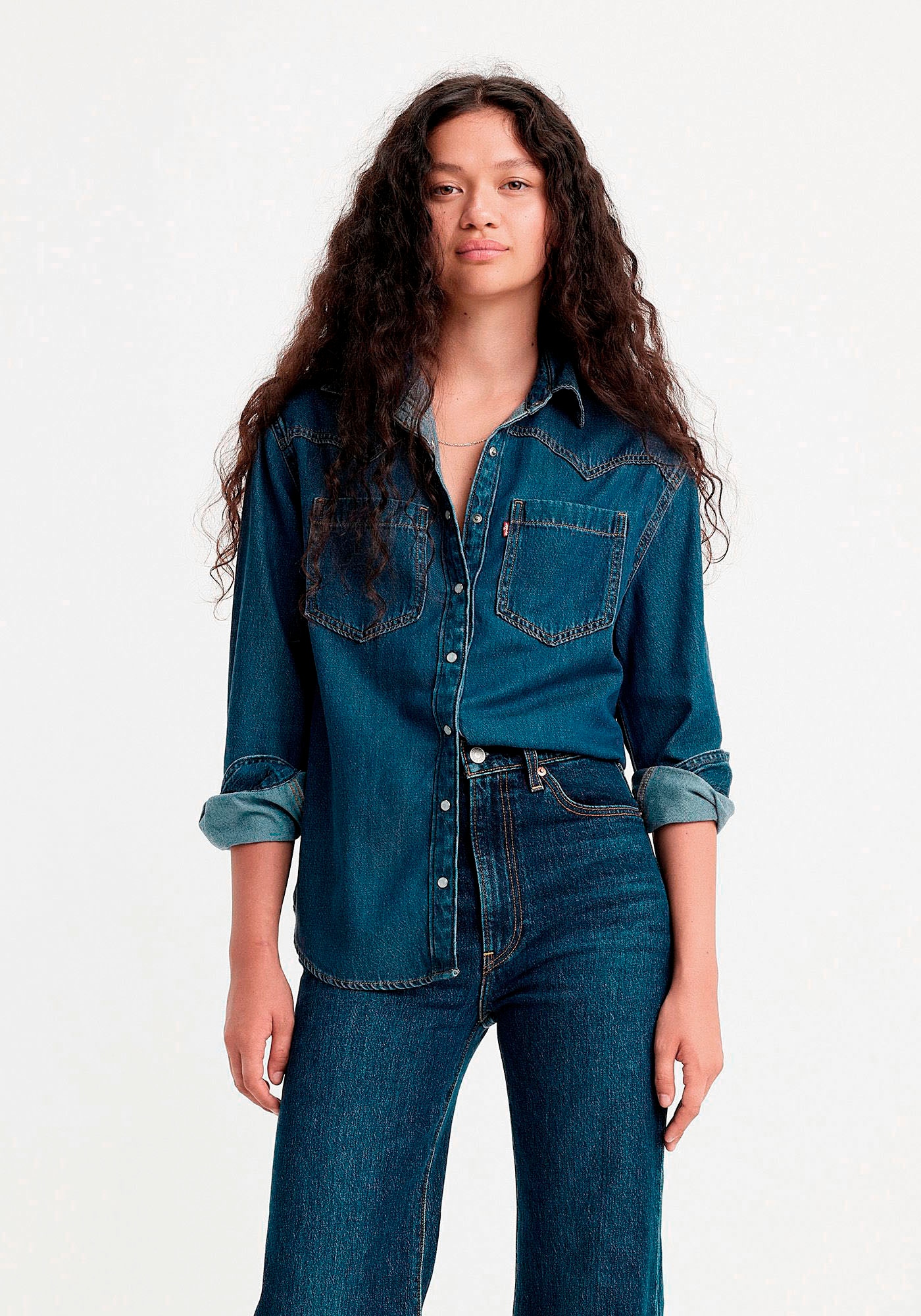 Levi's® Jeansbluse »TEODORA WESTERN SHIRT«