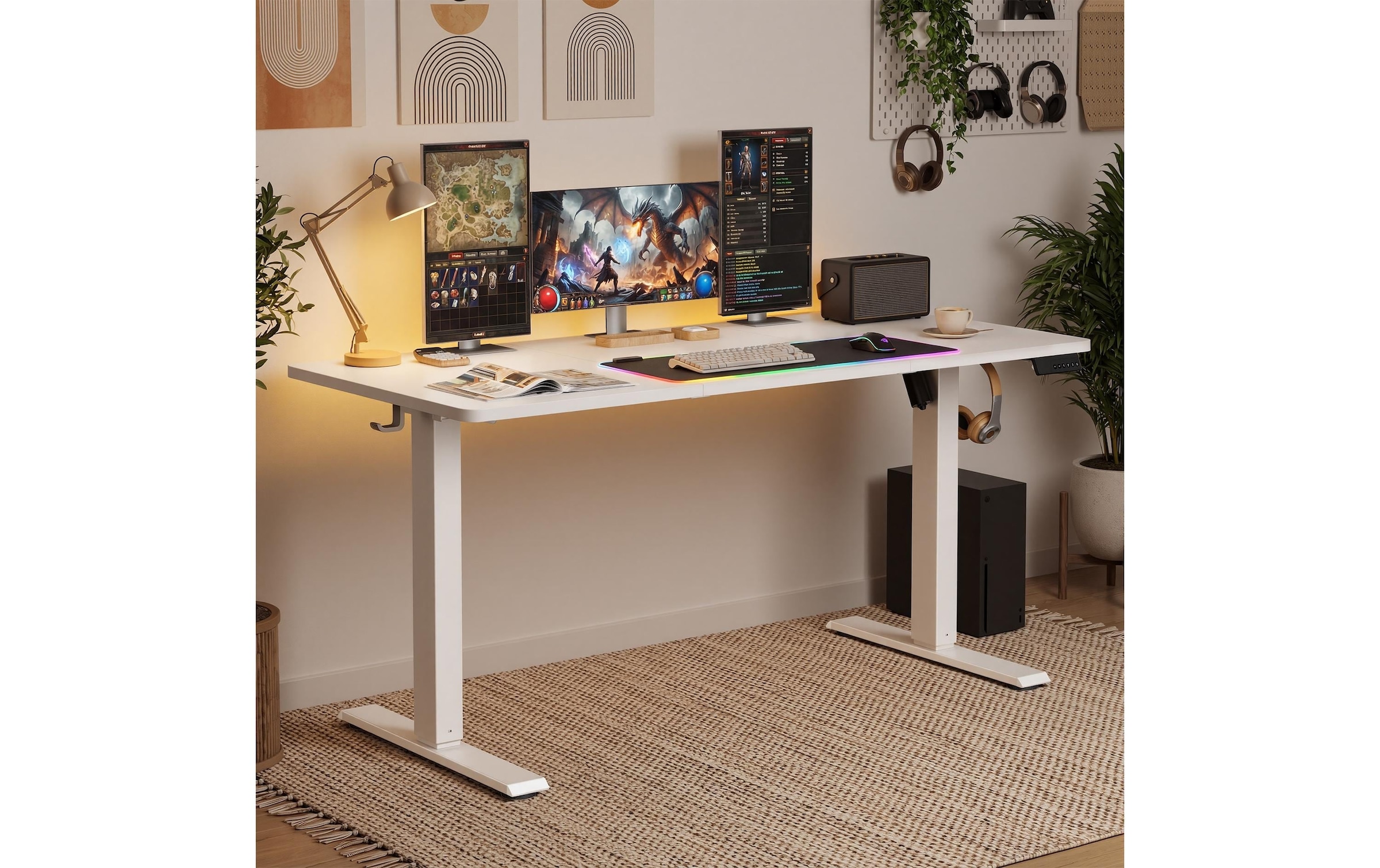VASAGLE Schreibtisch »Height-Adjustable Desk«