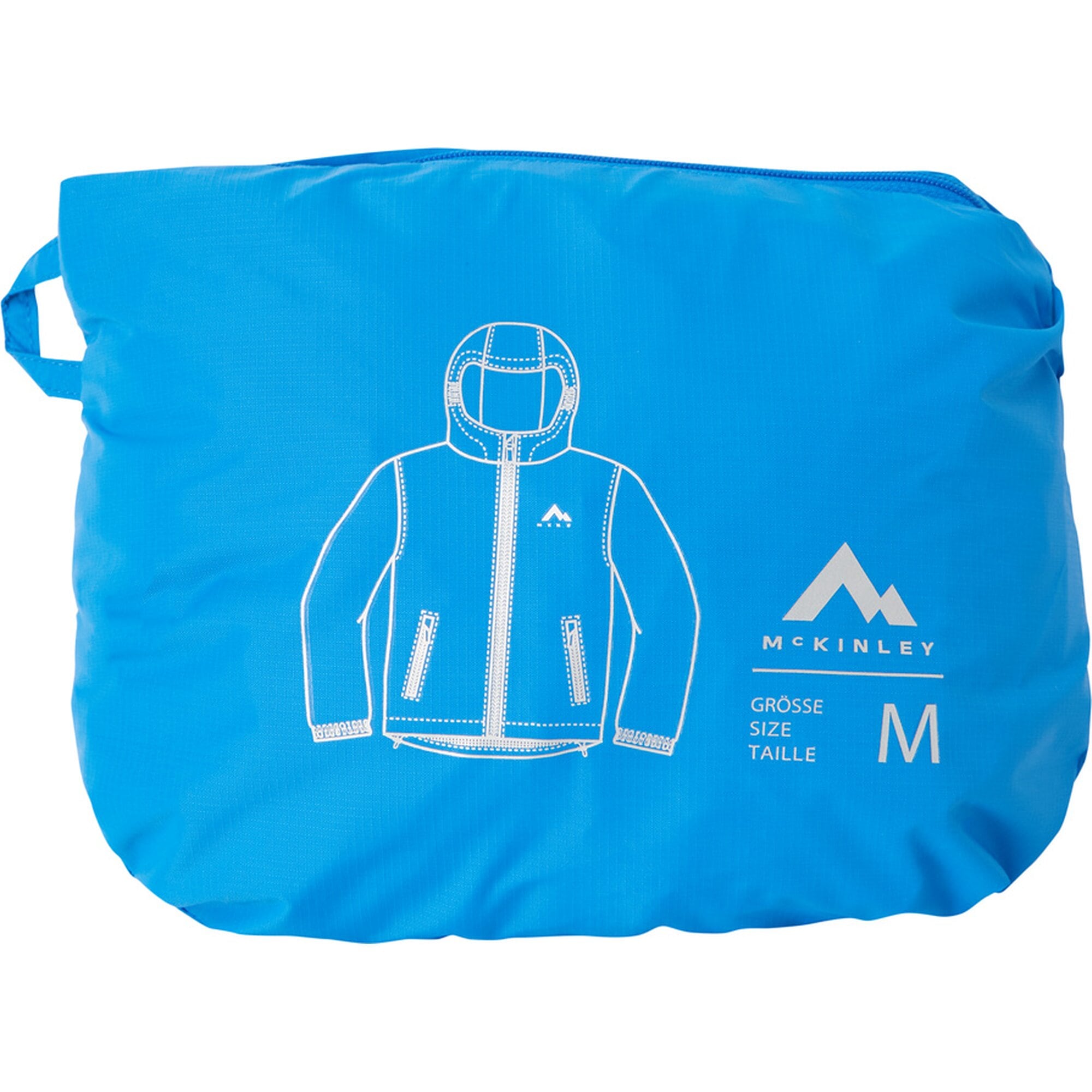 McKINLEY Regenjacke »Regenjacke Kereol IV M«, (1 St.)