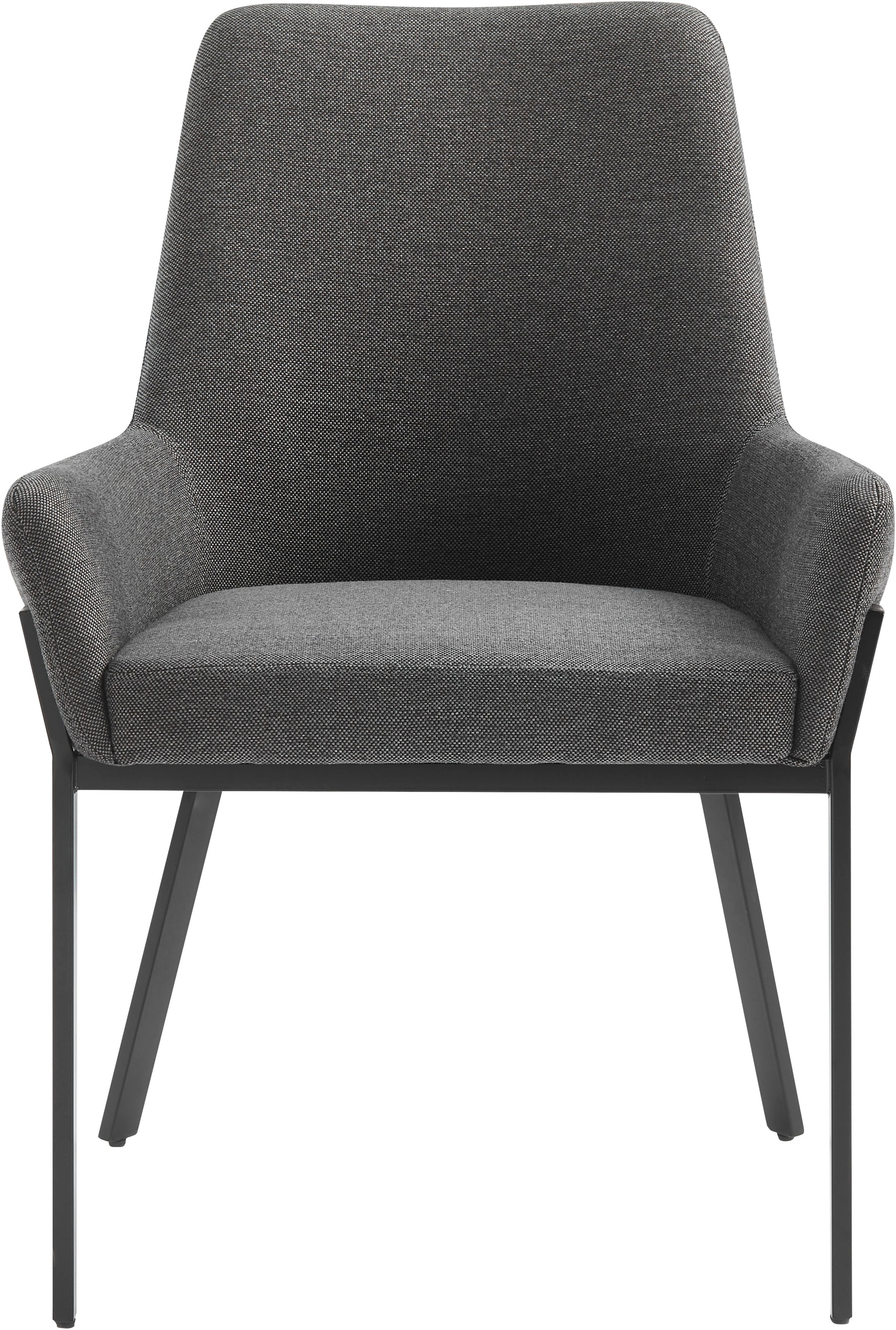 GOODproduct Chaise »Lome« () 1 cuismit pflegeleichtem Webstoff Bezug, Metallgestell, Sitzhöhe 49 cm