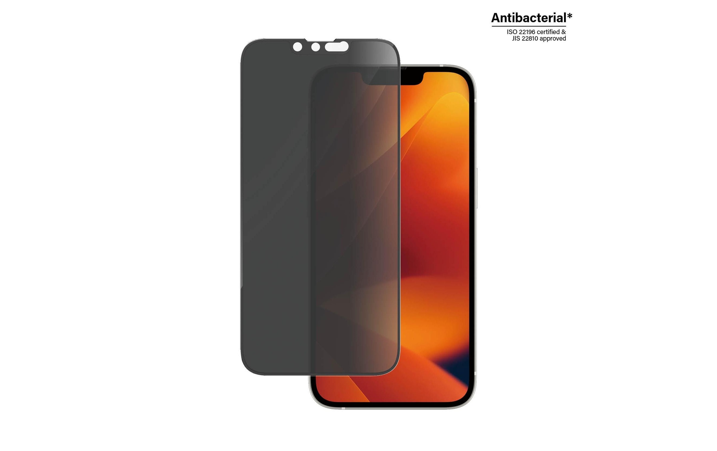 PanzerGlass Displayschutzglas »Ultra«, für iPhone 13, iPhone 13 Pro, iPhone 14, (1 St.)
