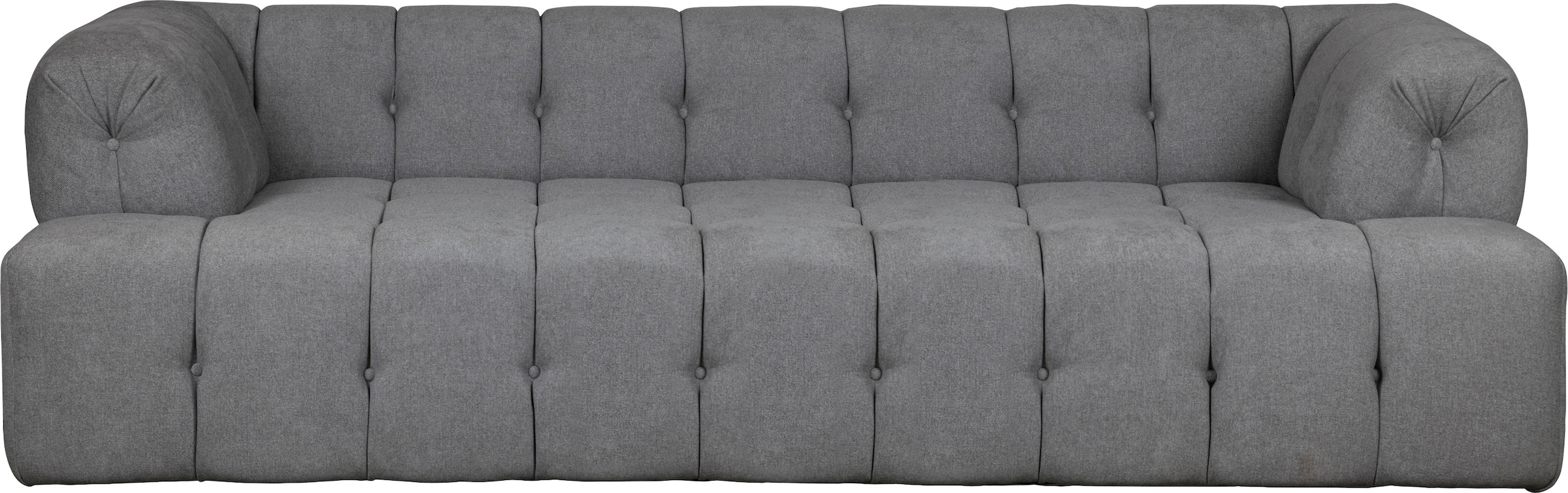 Home affaire 3-Sitzer »APERIRE B/T/H:  225/100/77 cm« mit moderner aufwändiger Steppung mit tiefem Einzug, auch hinten