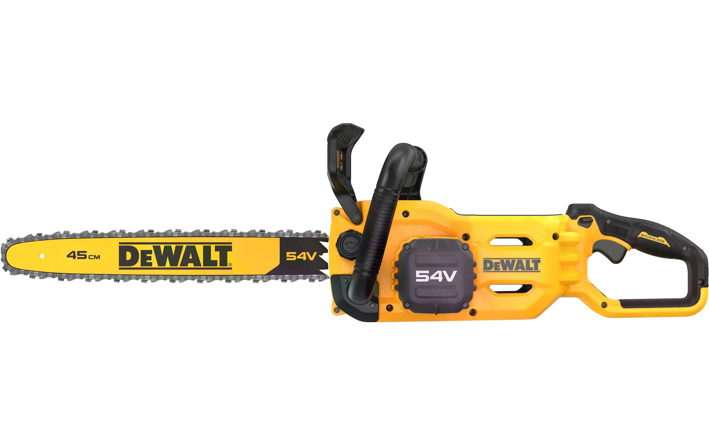 DeWalt Akku-Kettensäge »Basis (bürstenlos), 45 cm, Solo«