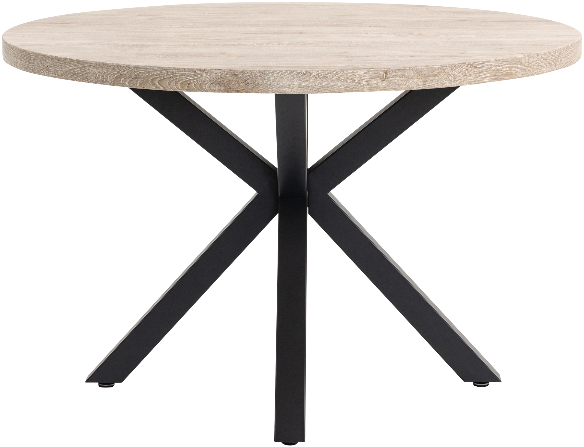 Duo Collection Table de salle à manger »Damira Tisch rund« Structure métallique massive, capacité de charge jusqu'à 100 kg