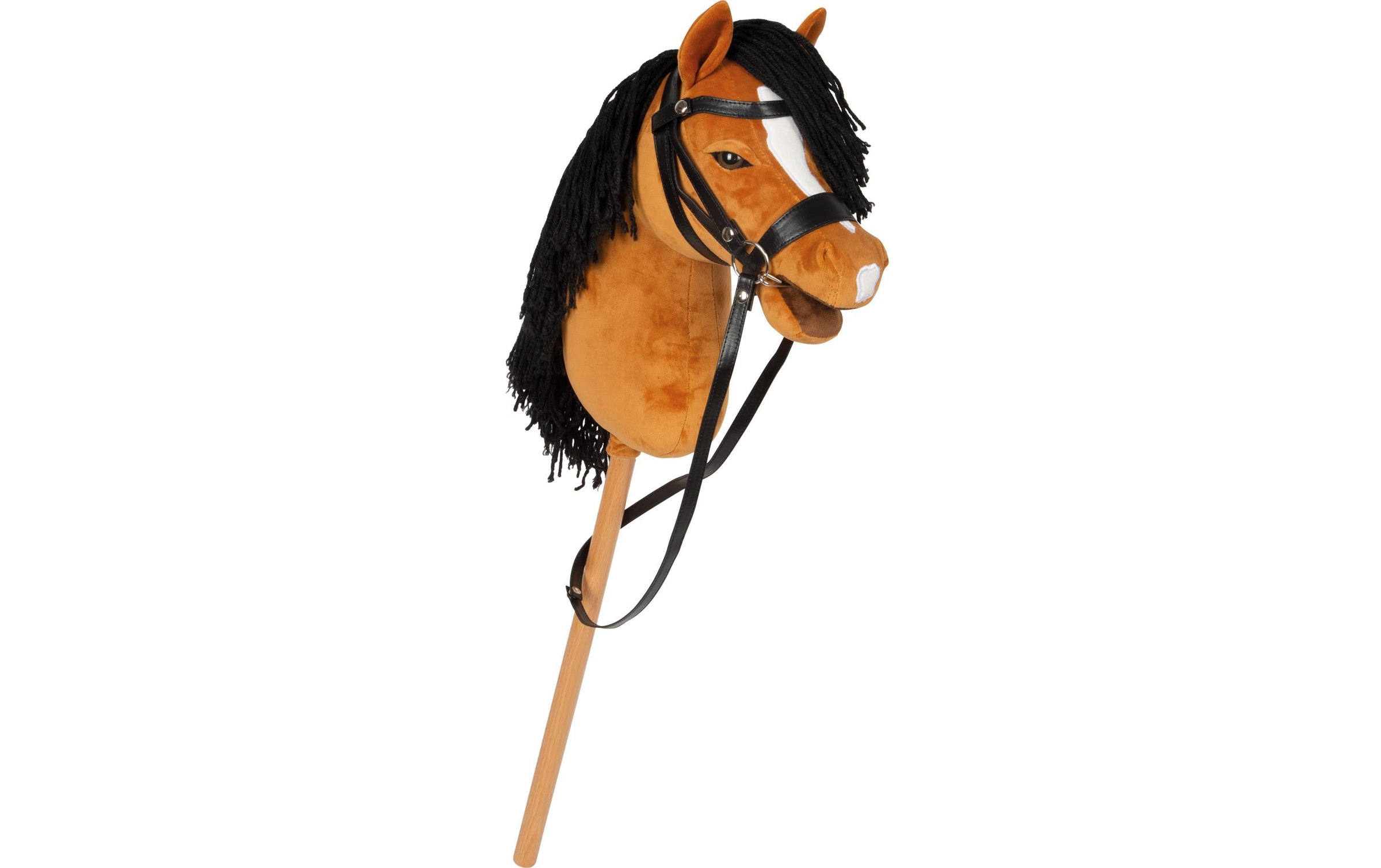 Small Foot Cheval de bois »Hobby Horse Melodie« incl. licol, bride & longe