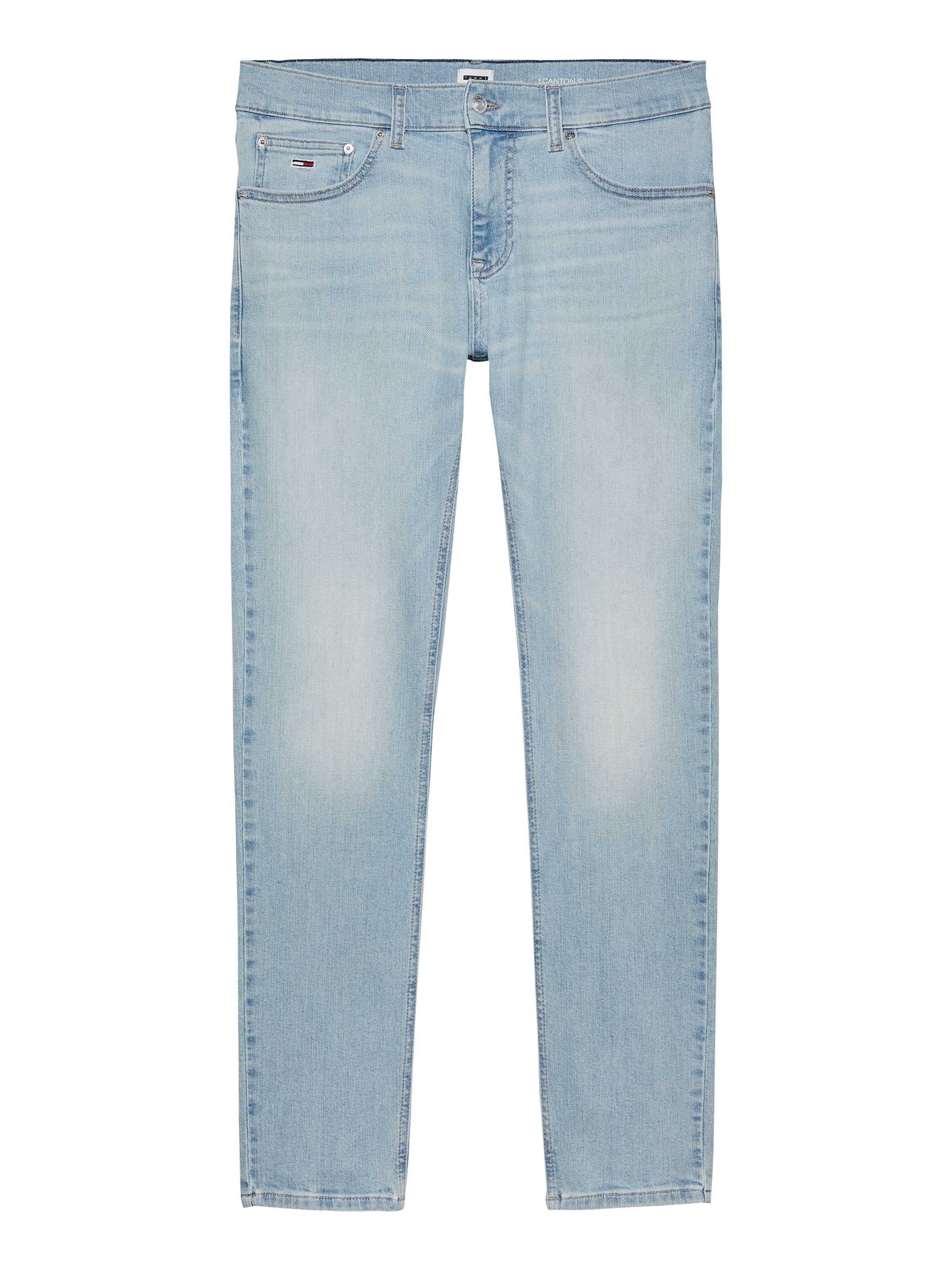 Tommy Jeans Slim-fit-Jeans »SCANTON SLIM«, mit Logoprägung