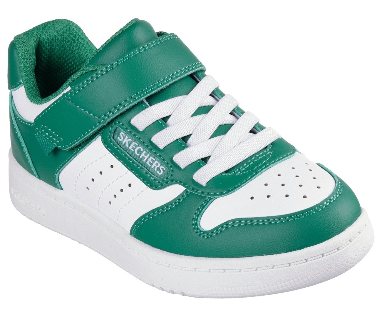 Image of Skechers Sneaker "QUICK STREET", Retro Sneaker mit Klettverschluss, Grössenschablone zum Download