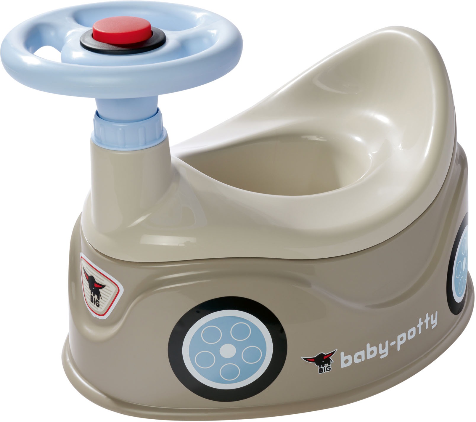 Image of BIG Töpfchen »BIG-Baby-Potty, grau«, Made in Germany bei Ackermann Versand Schweiz