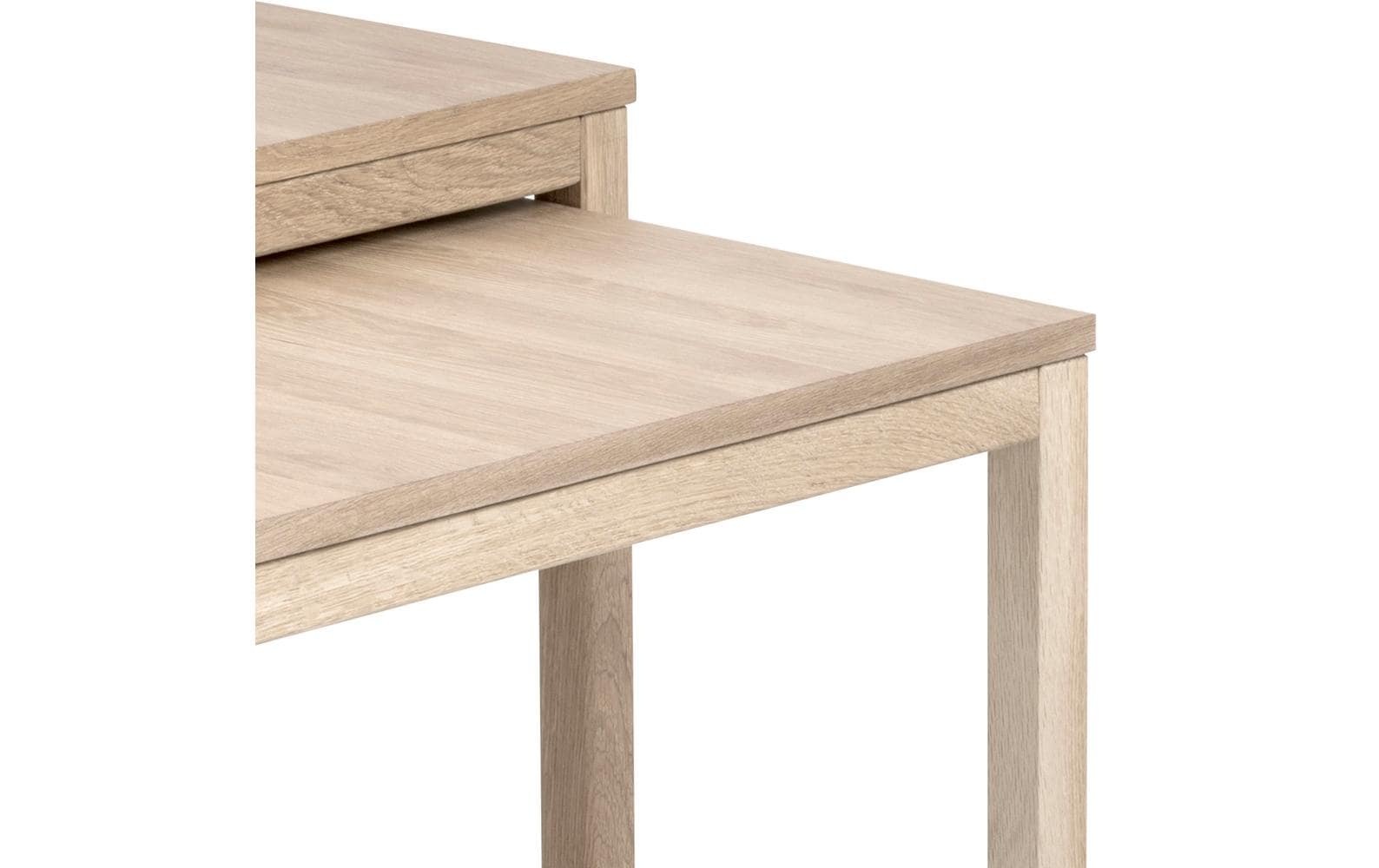 AC Design Beistelltisch »Cornus 2-er Set, Nature«