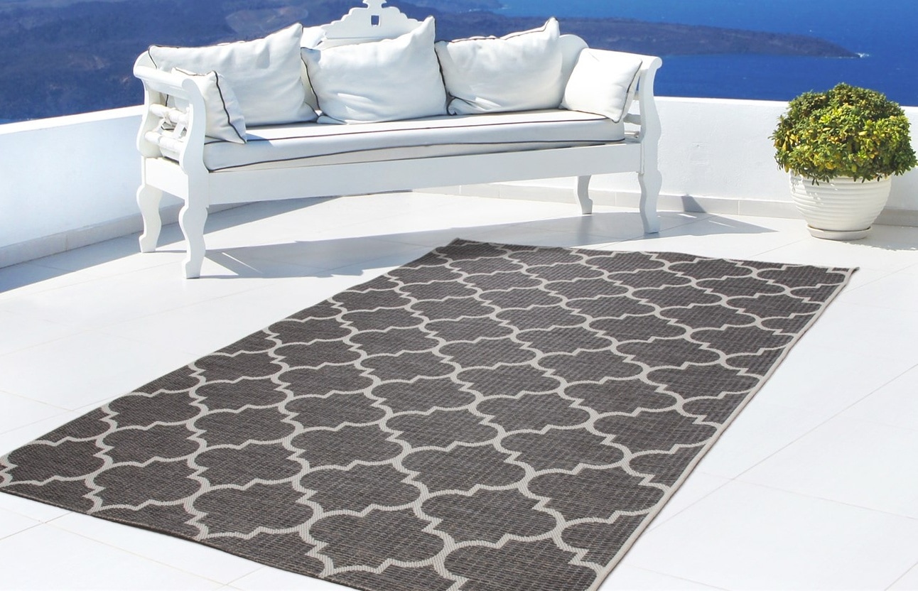 Image of LALEE Läufer "Sunset 604" rechteckig 7 mm Höhe In- und Outdoor geeignet