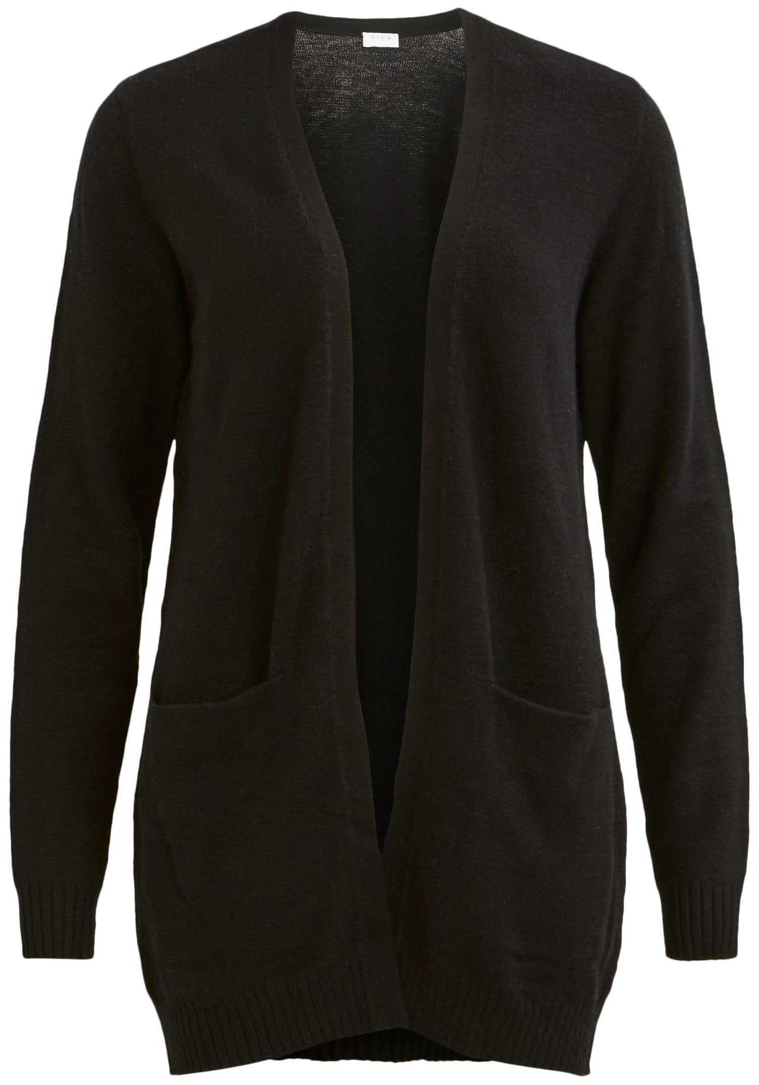 Vila Cardigan »VIRIL OPEN L/S KNIT CARDIGAN - NOOS« in offener Form
