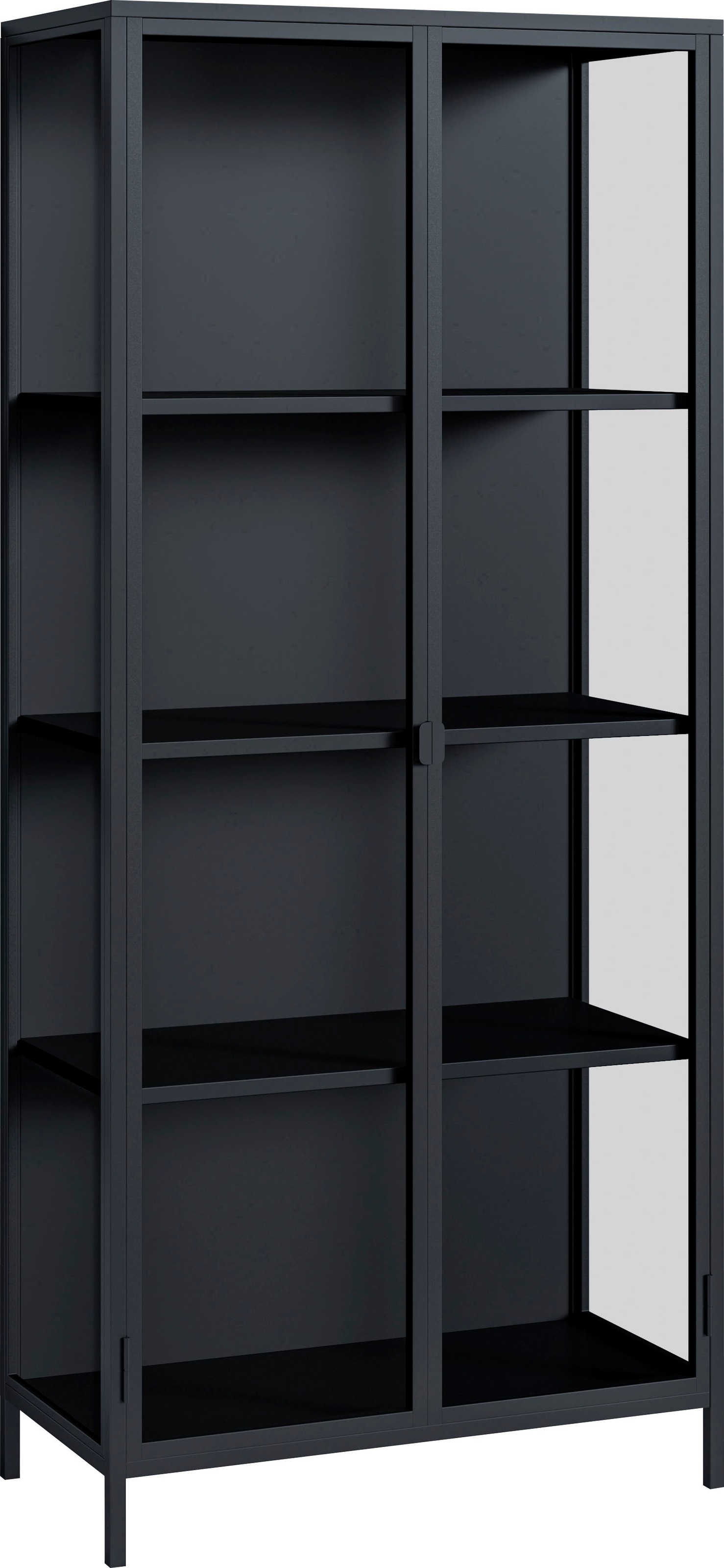 Image of Homexperts Vitrine »Classic«, designorientierte Doppel - Vitrine mit Glastüren bei Ackermann Versand Schweiz