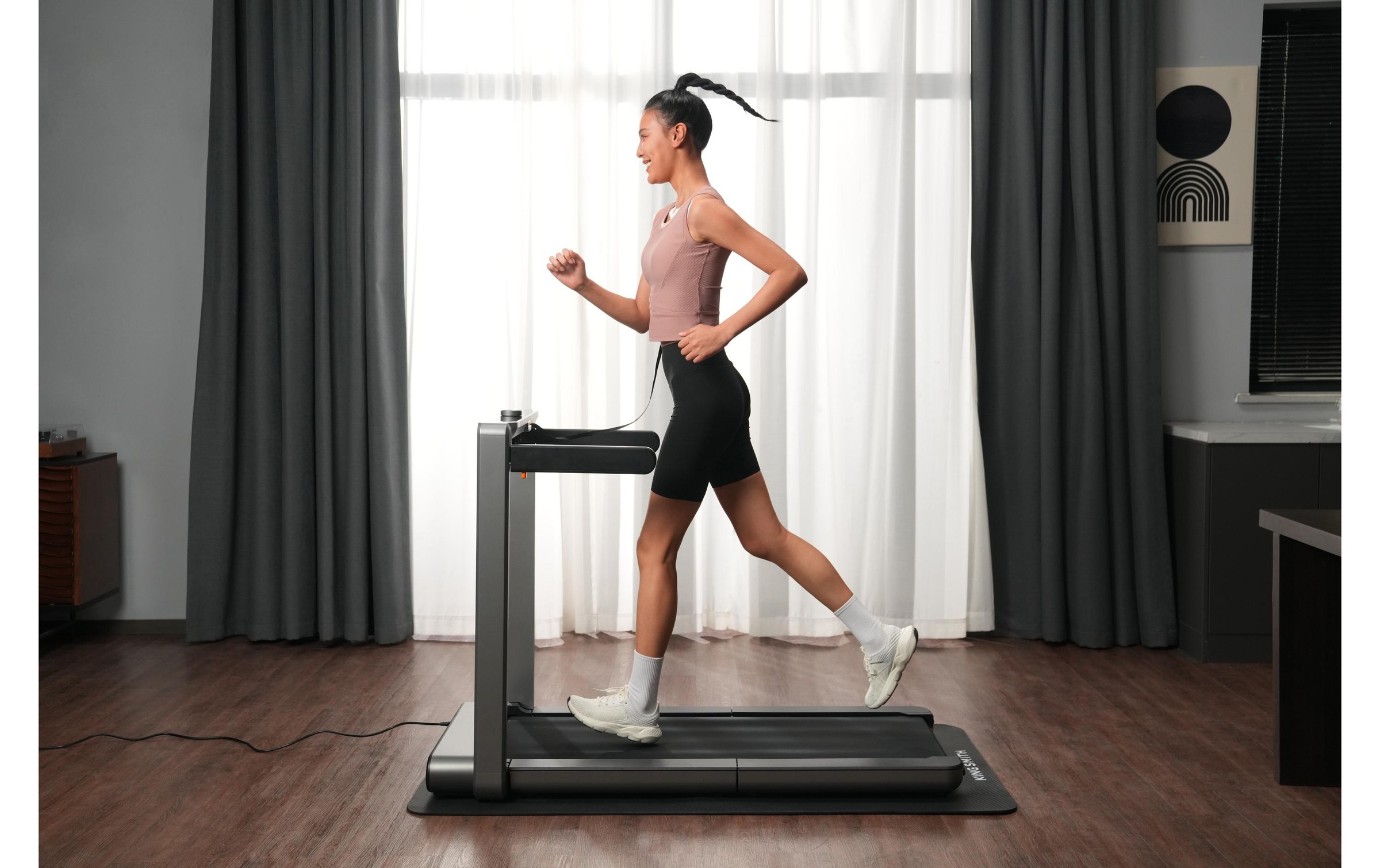   Laufband »KingSmith X214 14 km/h« Bluetooth-Konnektivität