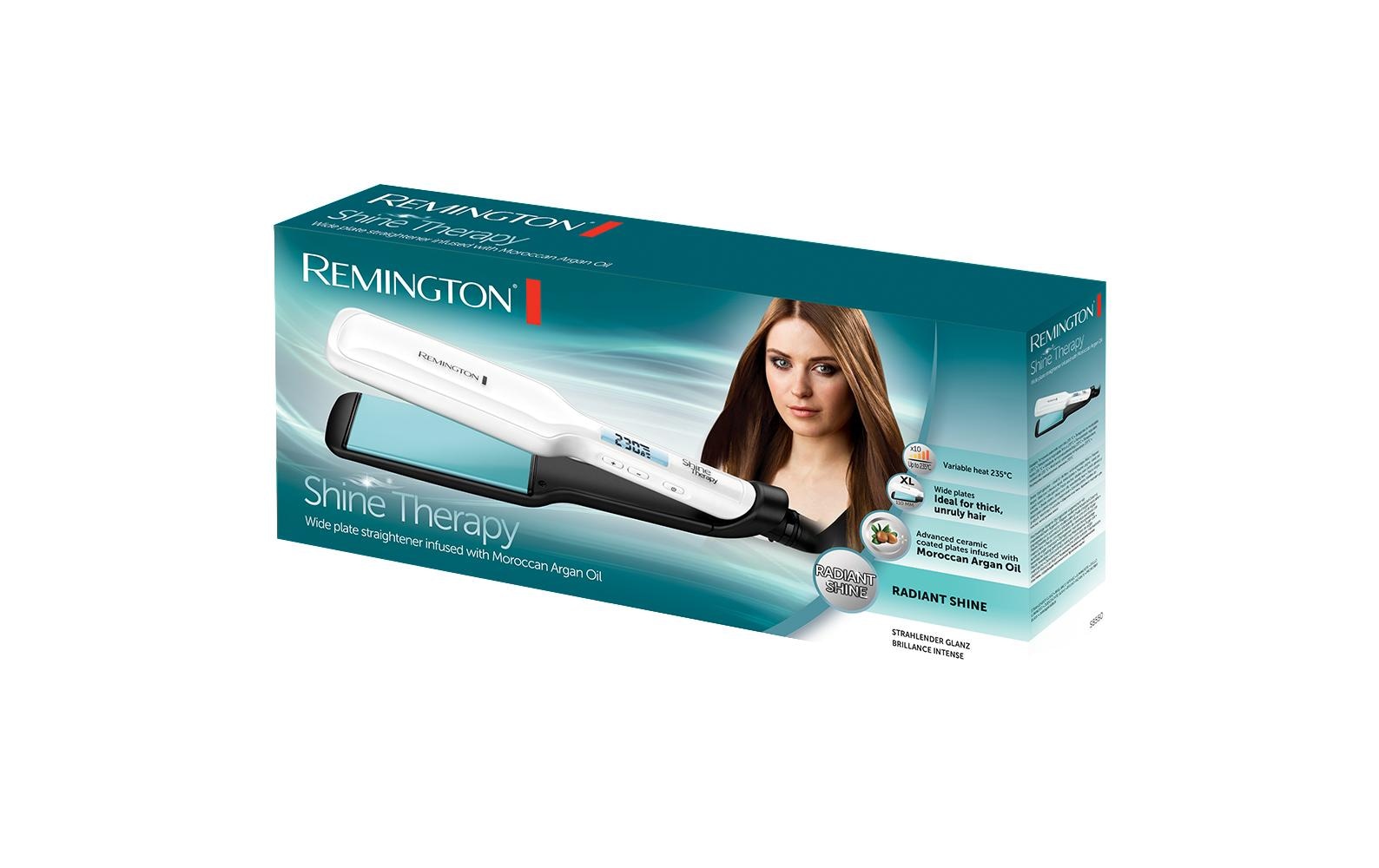 Remington Glätteisen »S8550 Shine Therapy«