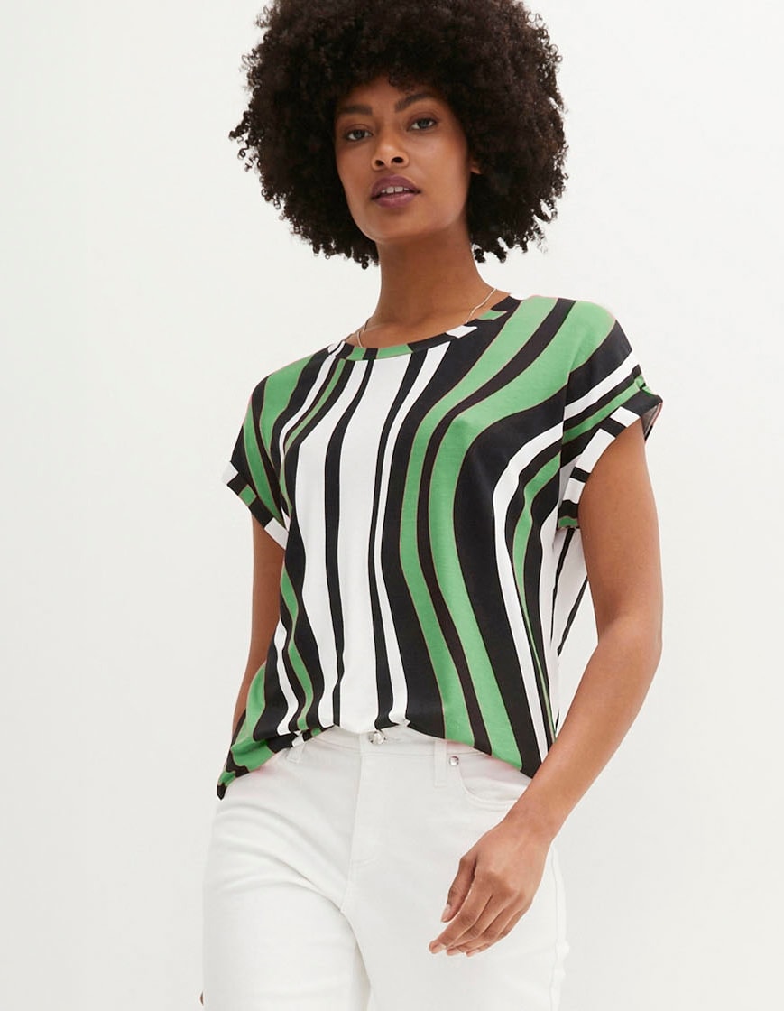 Image of Inspirationen Kurzarmshirt "Streifenshirt" 1 Stk.