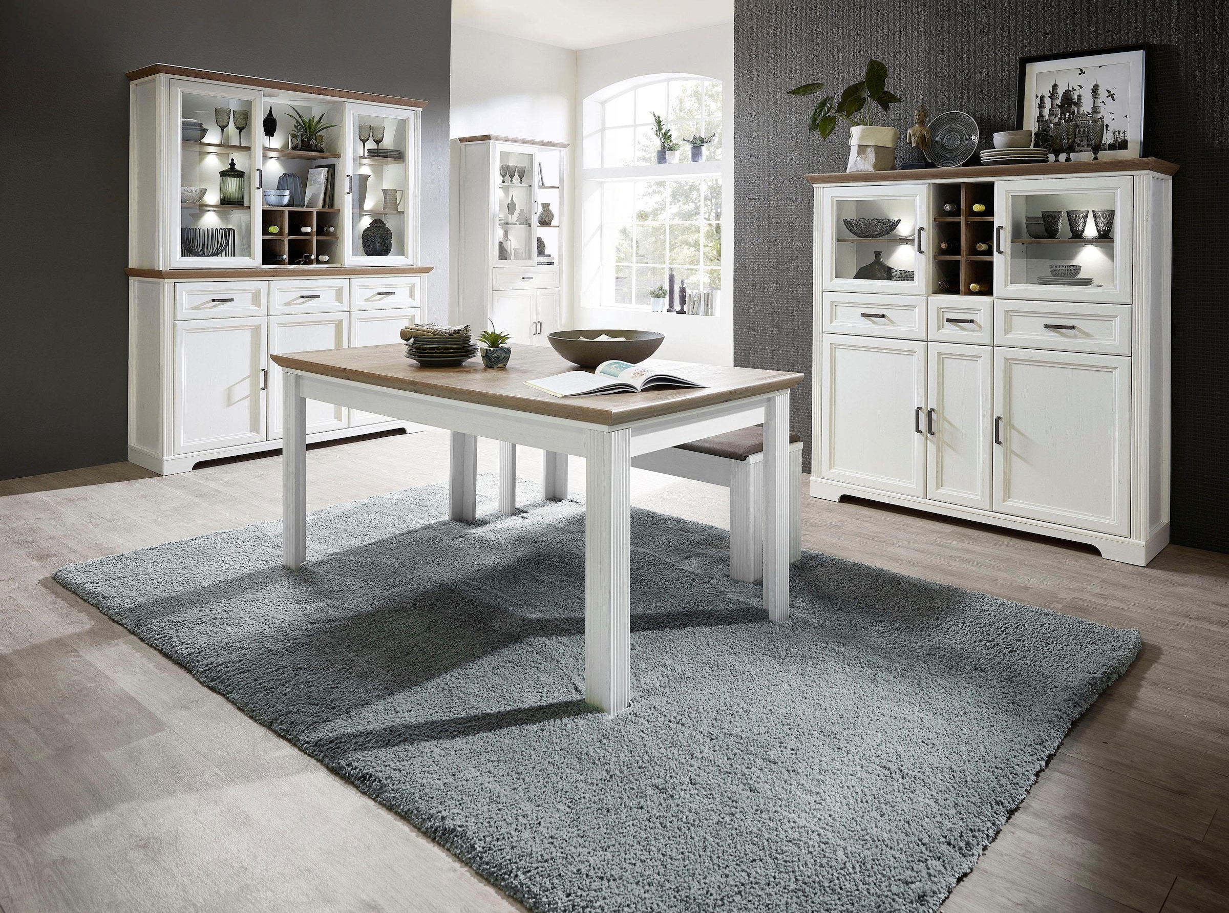 Innostyle Vitrine »Jasmin«, inklusive Beleuchtung