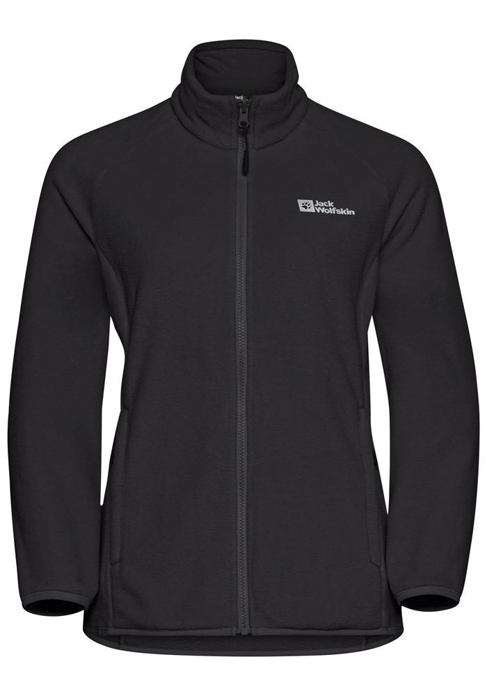 Jack Wolfskin Fleecejacke »LAKE RIDGE JKT M«, Winddicht, atmungsaktiv, Übergangsjacke