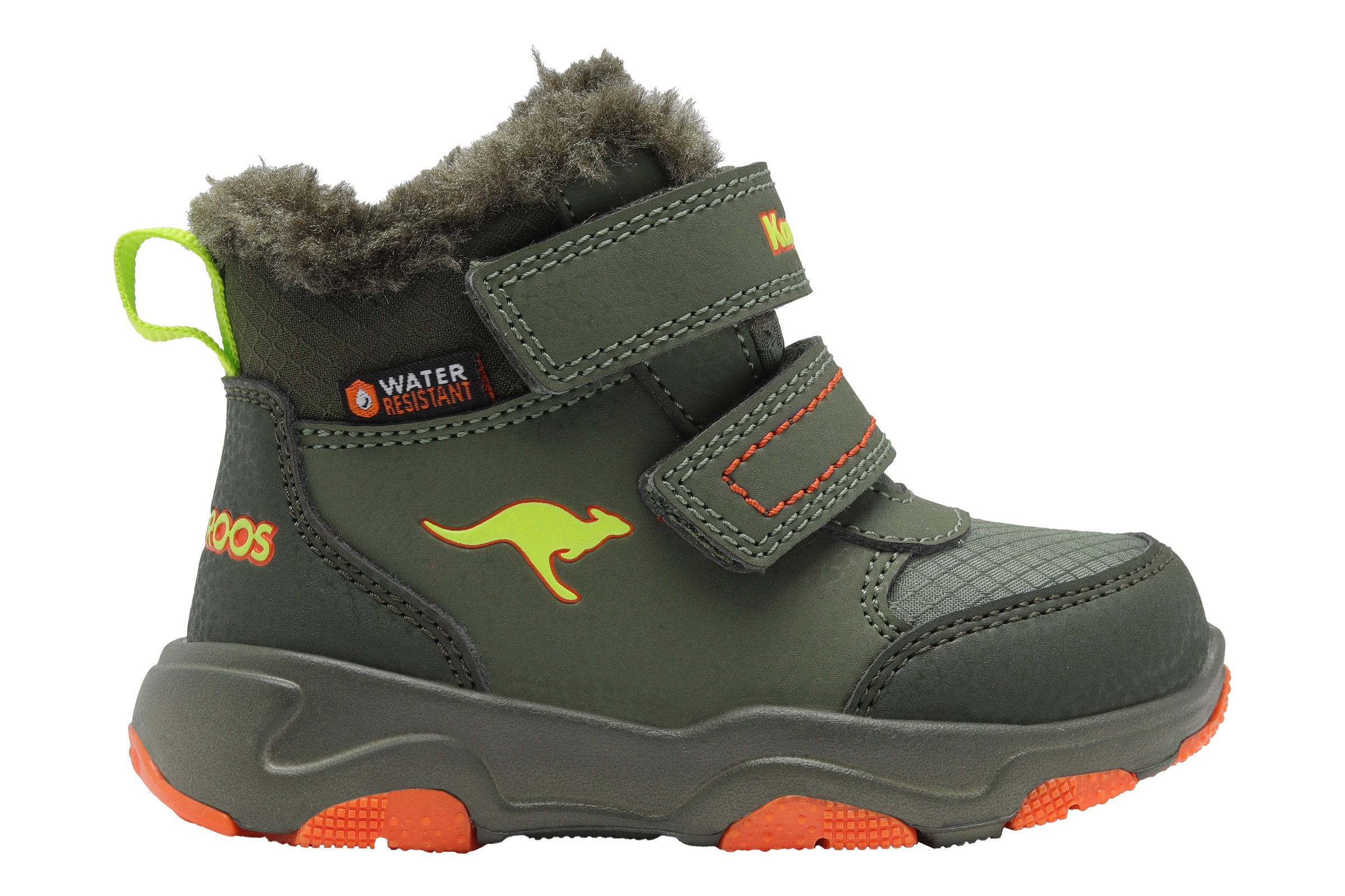 KangaROOS Bottes d'hiver »KS-YOTTO MID V RTX«  Snowboots, Winterboots, Winterschuhe, wasserdicht