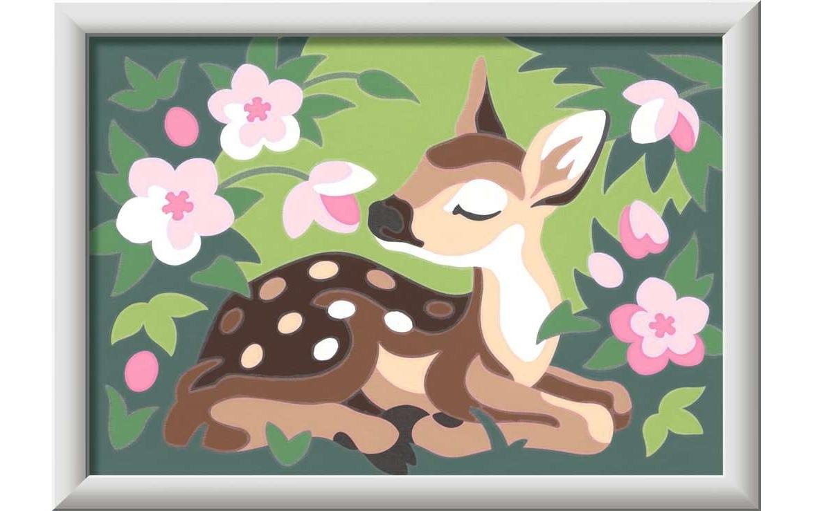 Ravensburger Malen nach Zahlen »Kleines Reh« gleich kaufen|ackermann.ch