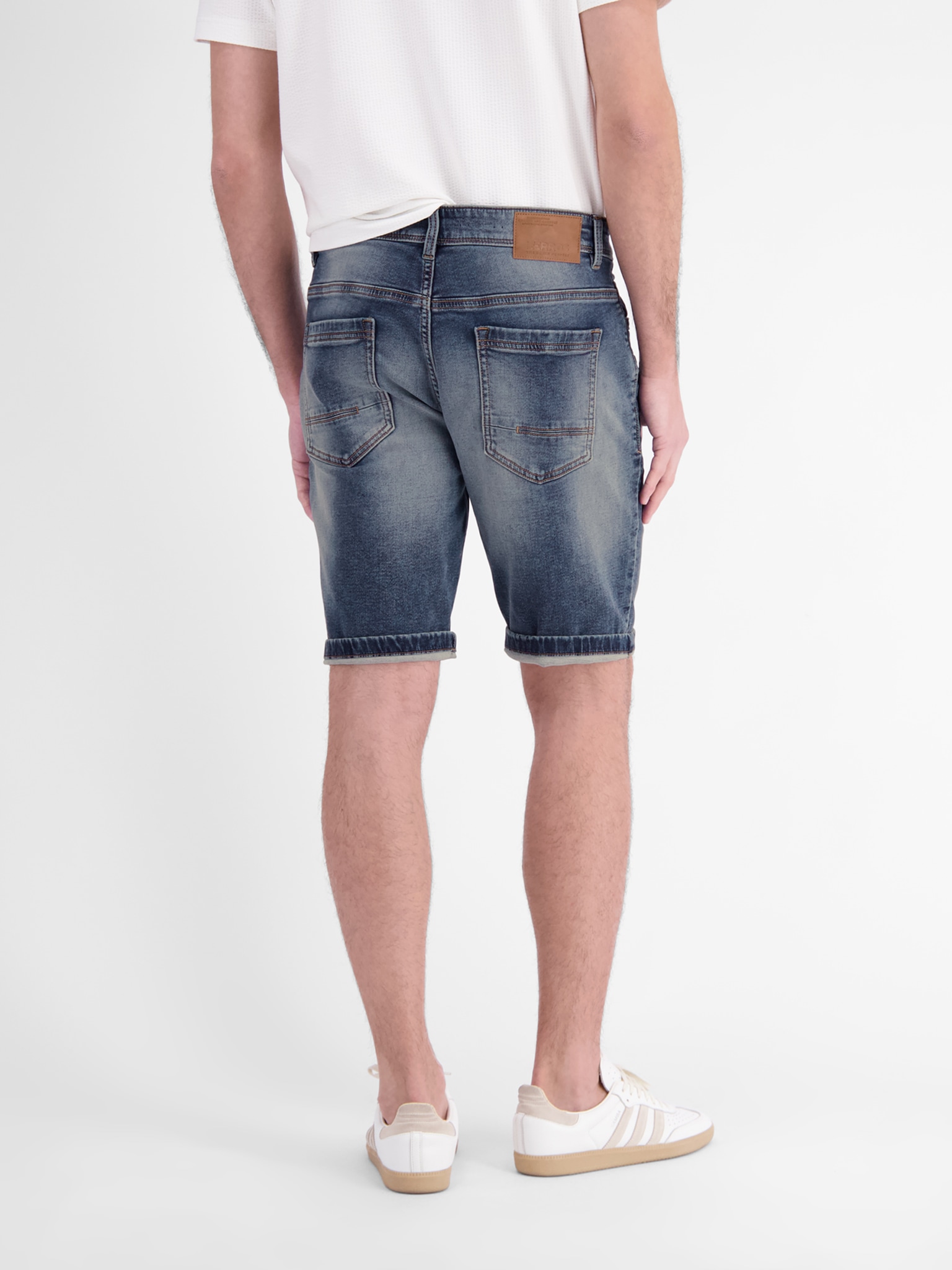LERROS Bermuda  bermuda en jean avec stretch