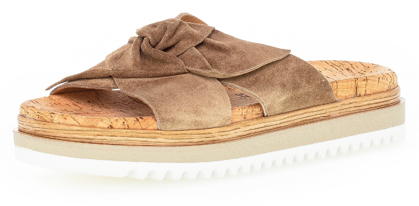 Image of Gabor Pantolette, mit modischem Knoten bei Ackermann Versand Schweiz