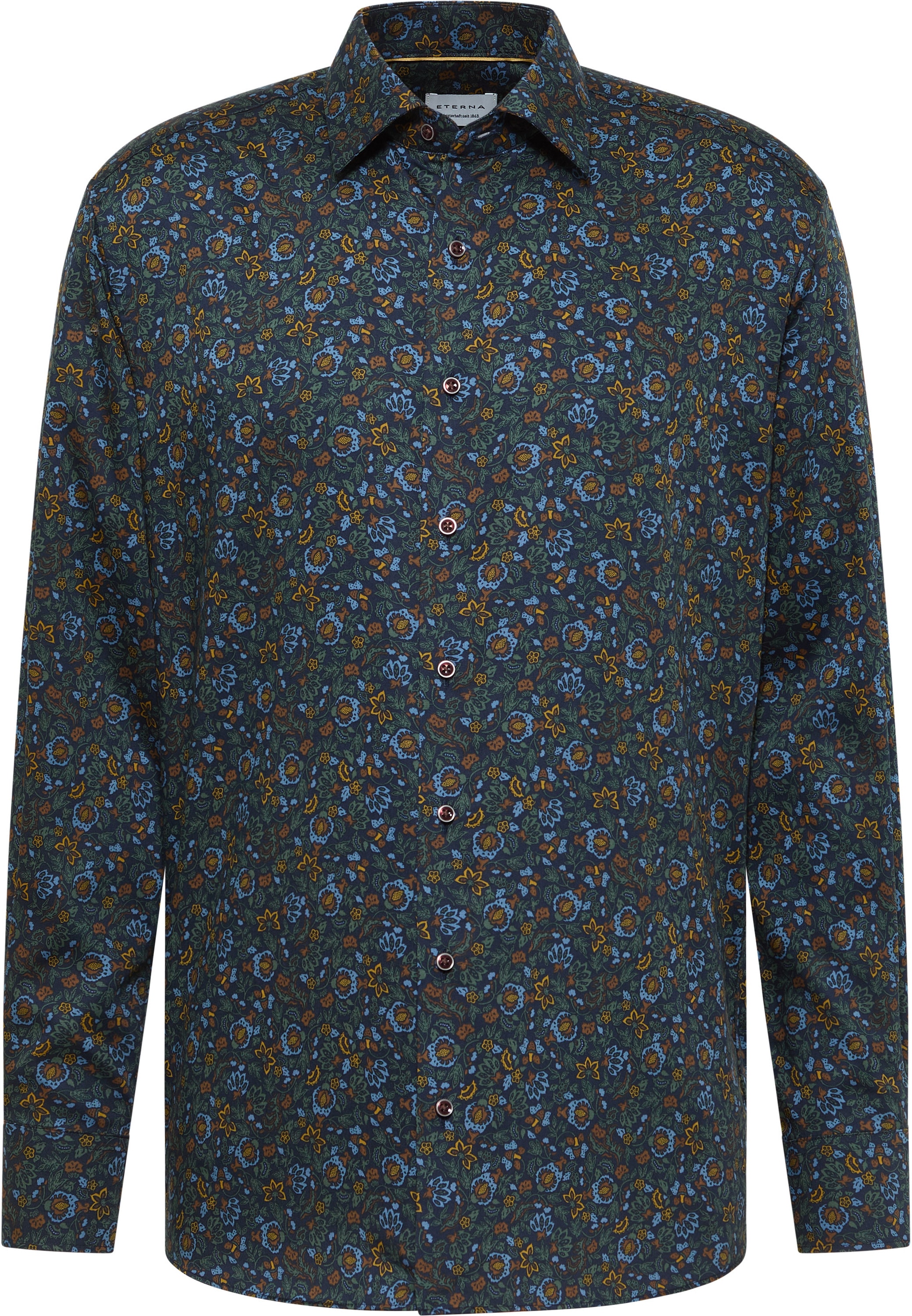 Eterna Chemise à manches longues »MODERN FIT« NON IRON (bügelfrei)