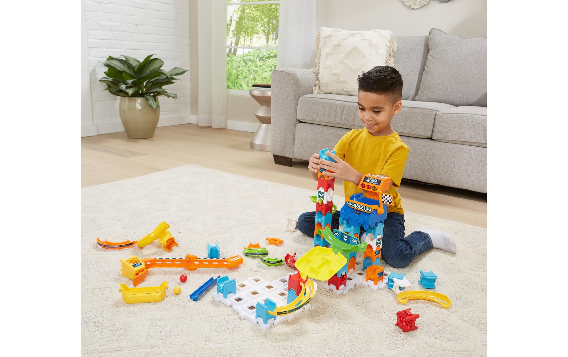 Vtech® Kugelbahn »Racing Set M200 E«