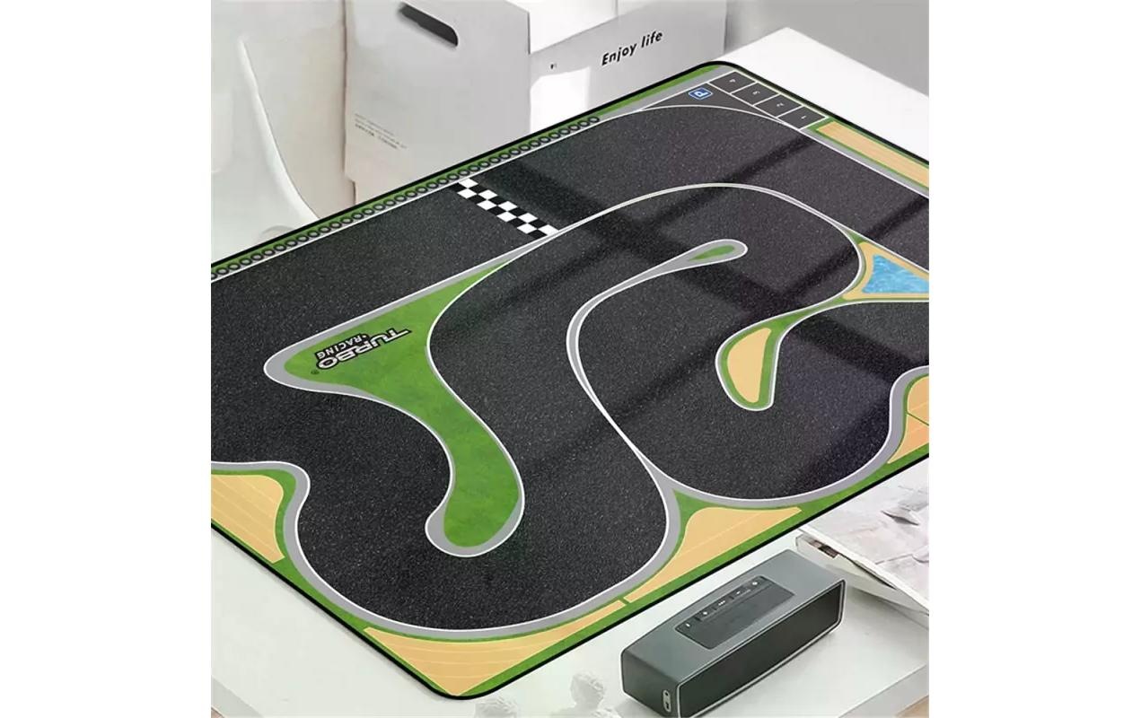 Kinderteppich »Turbo Racing XL Micro Rally 800 x 1200 mm«