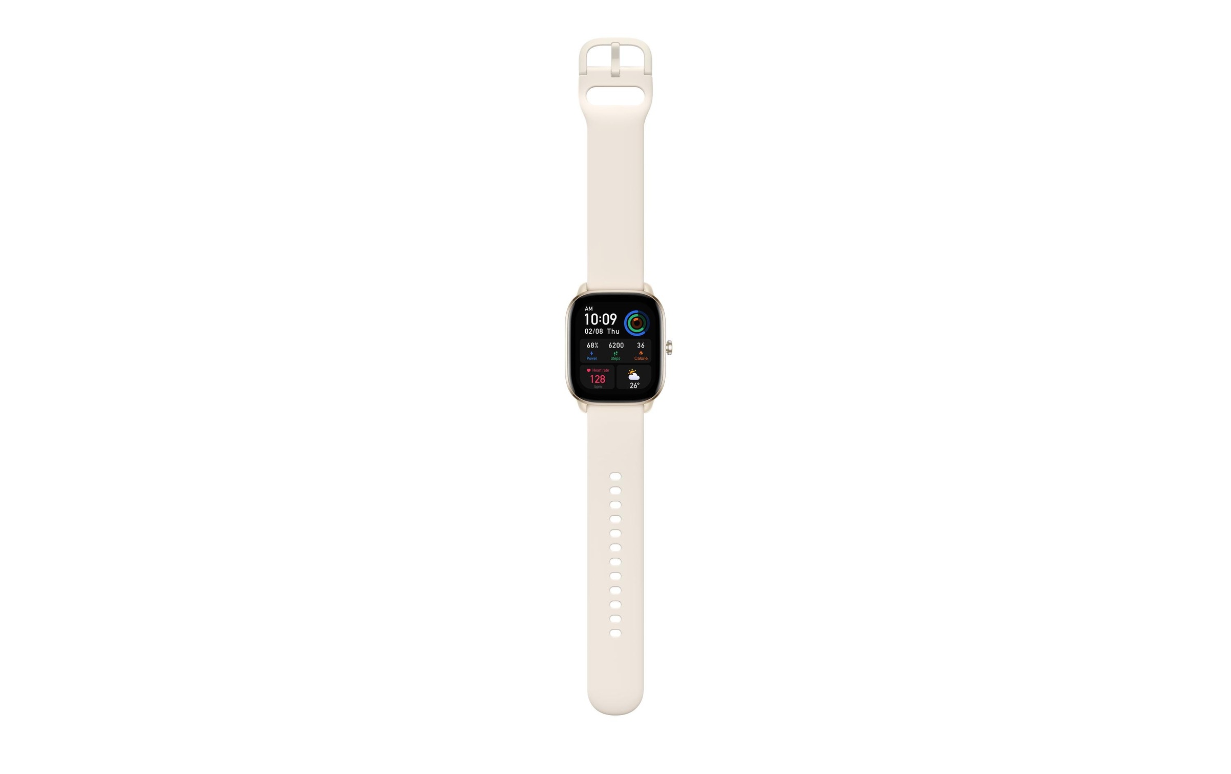Amazfit Smartwatch »GTS 4 mini Moonl«, (4,17 cm / 1,65 Zoll),)