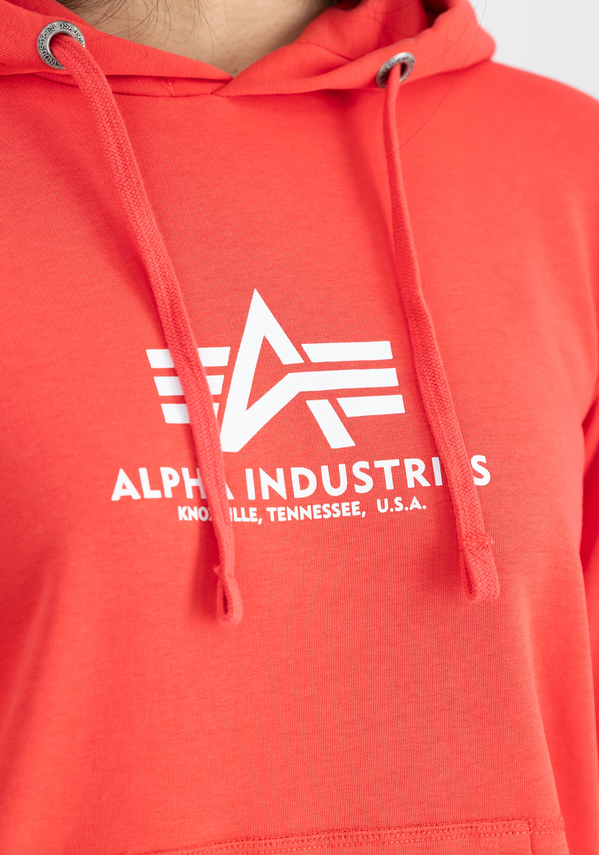 Alpha Industries Hoodie »Alpha Industries Women - Hoodies New Basic Hoodie Women«