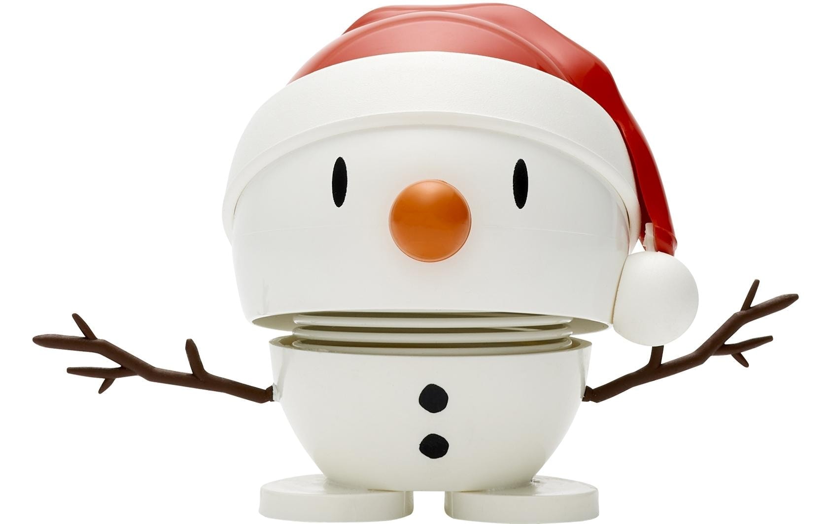 Image of HOPTIMIST Weihnachtsfigur "Bumble Schneemann S 6,2 cm"